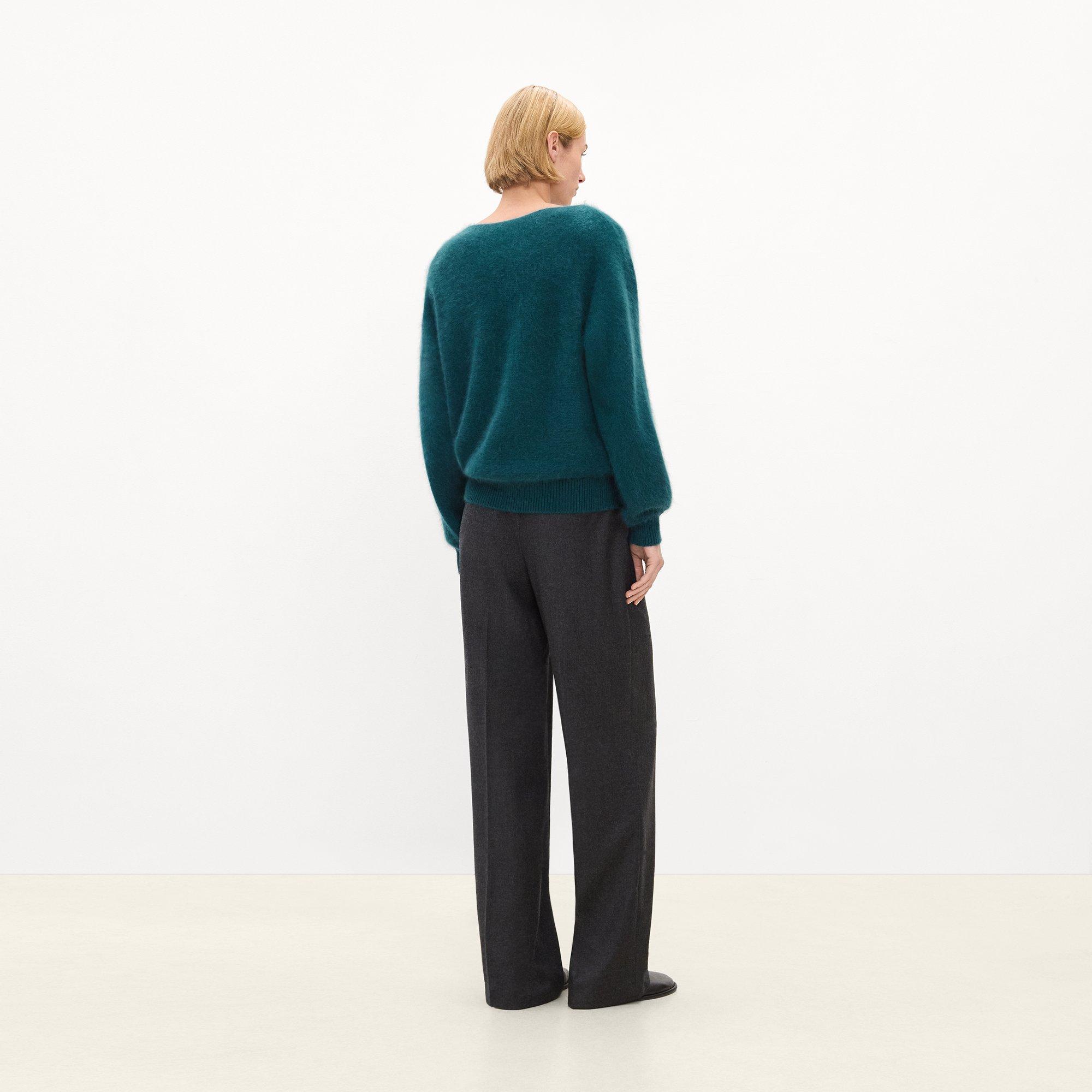 Dolman Sweater in Brushed Cashmere