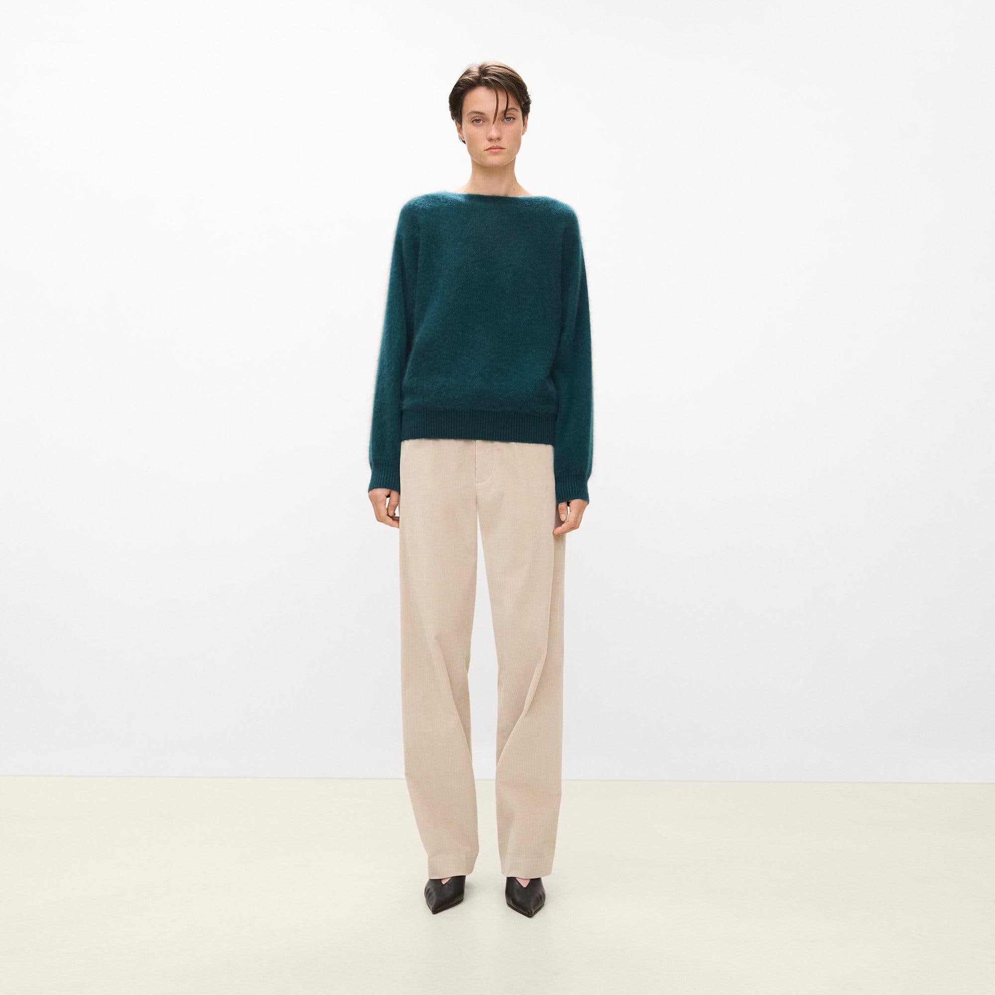Dolman Sweater in Airy Cashmere