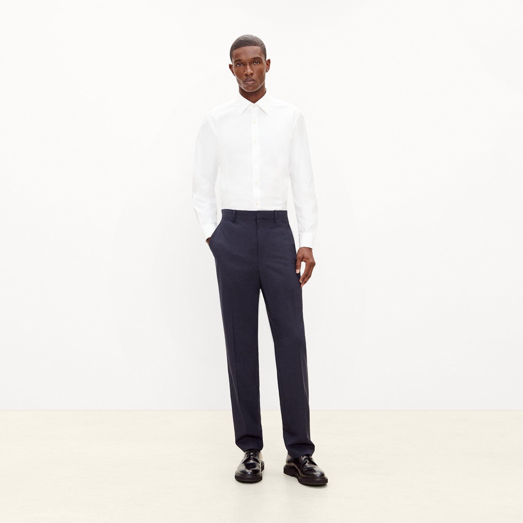 Modern Trouser in Stretch Wool