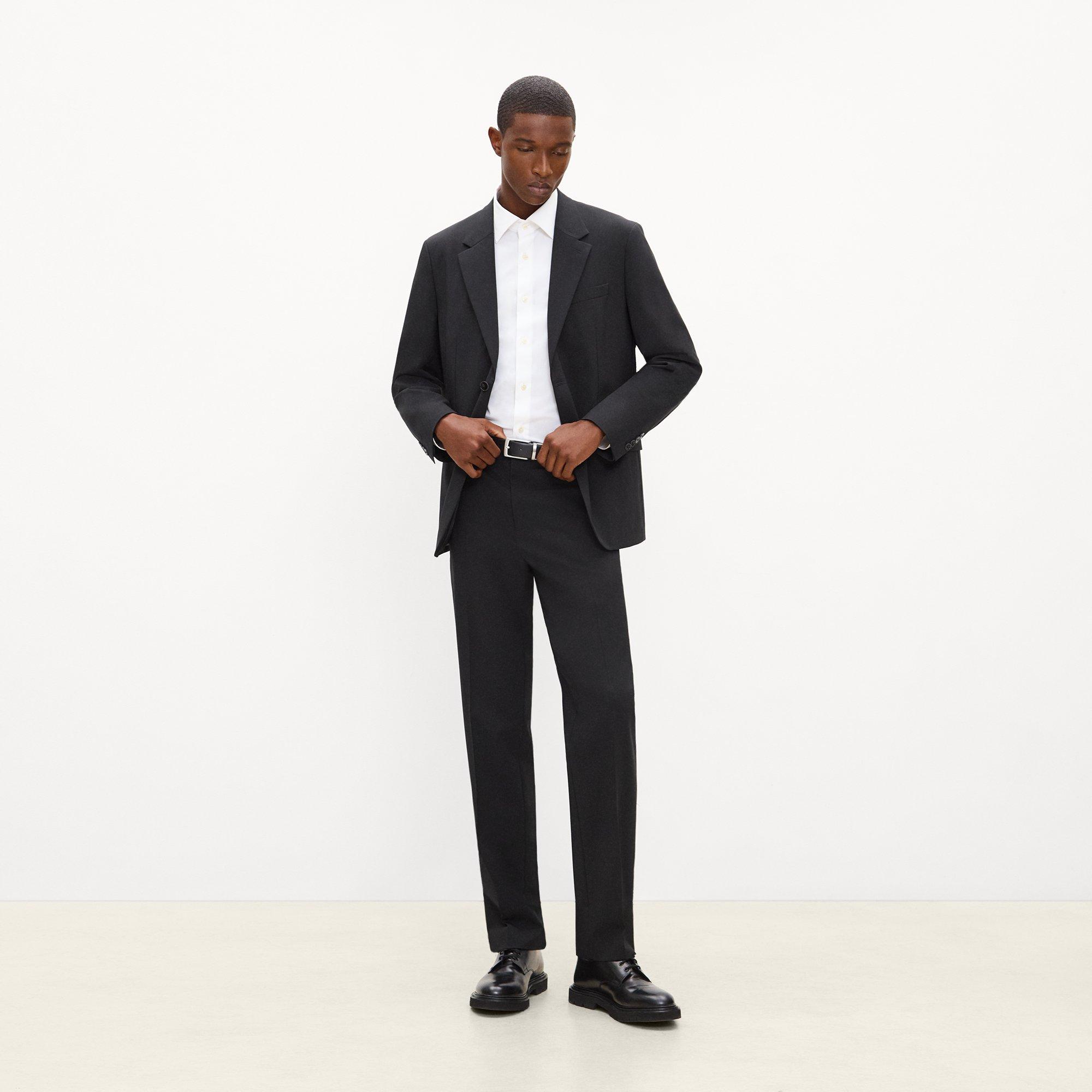 Modern Trouser in Stretch Wool