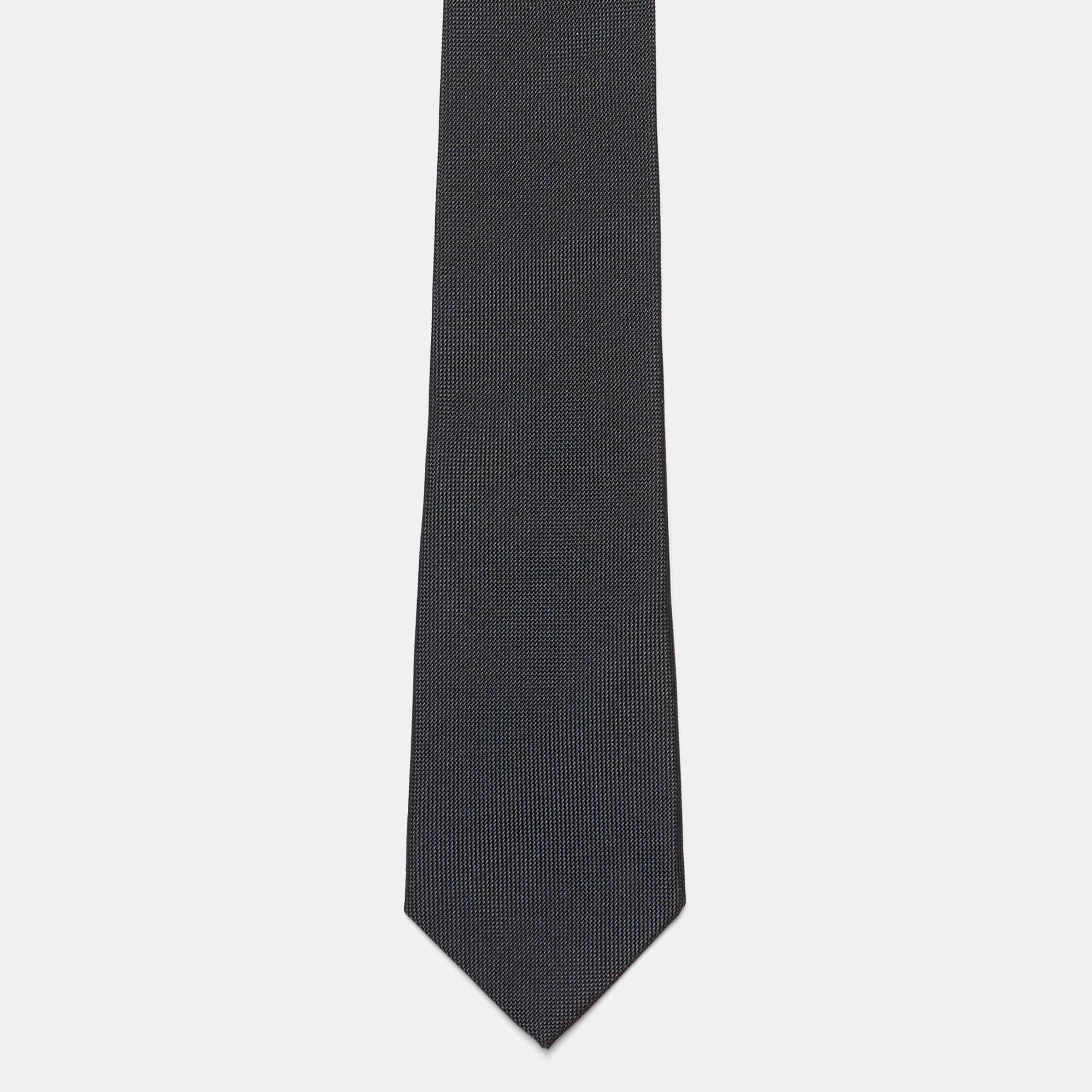 Blue Silk Roadster Slim Tie | Theory