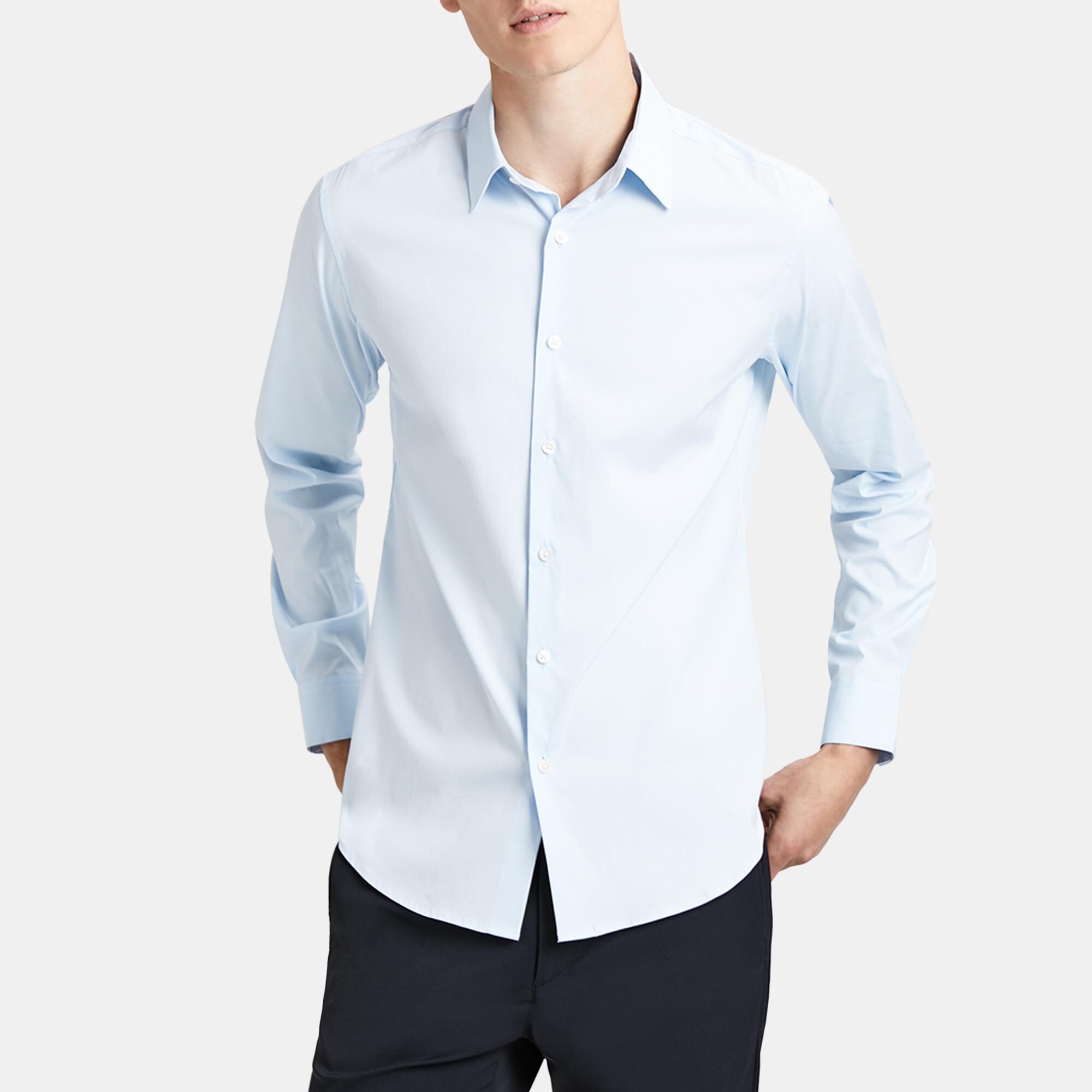 Good Cotton Sylvain Shirt | Theory