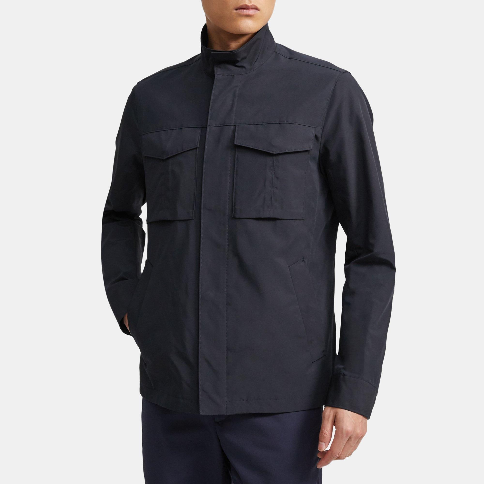 Theory Outlet Official Site | Stand Collar Jacket