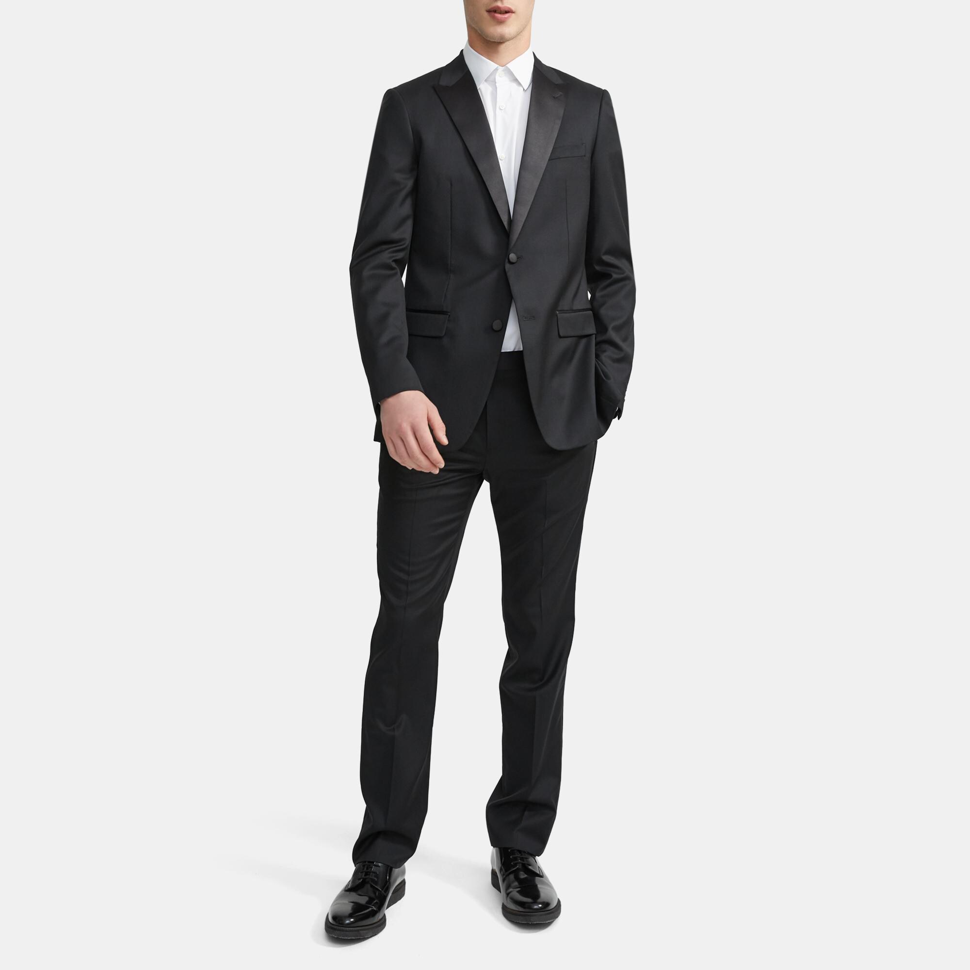 Theory Men's Chambers Tuxedo Blazer Prosperous