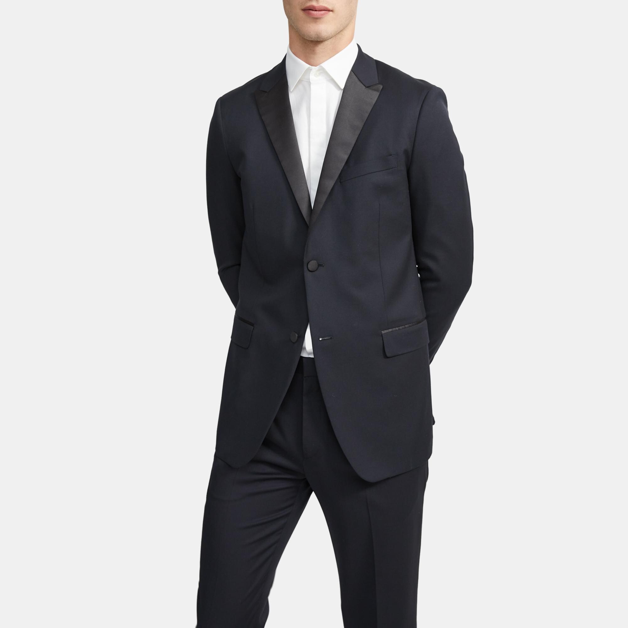 Theory tuxedo sale blazer