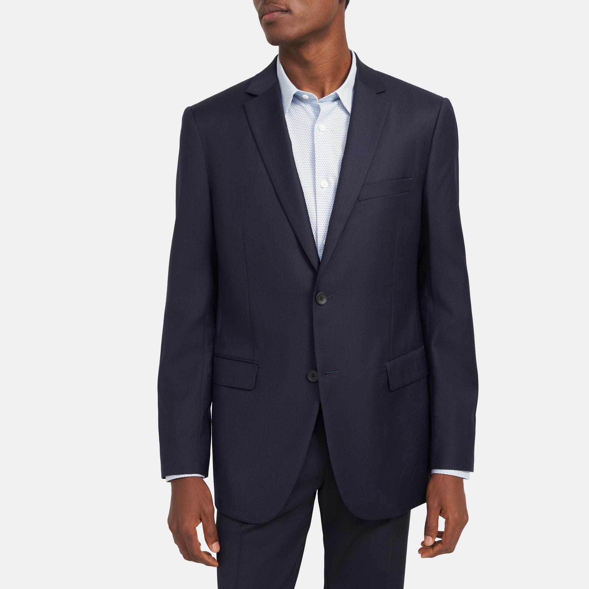 Theory Outlet Official Site | Slim-Fit Suit Jacket In Wool