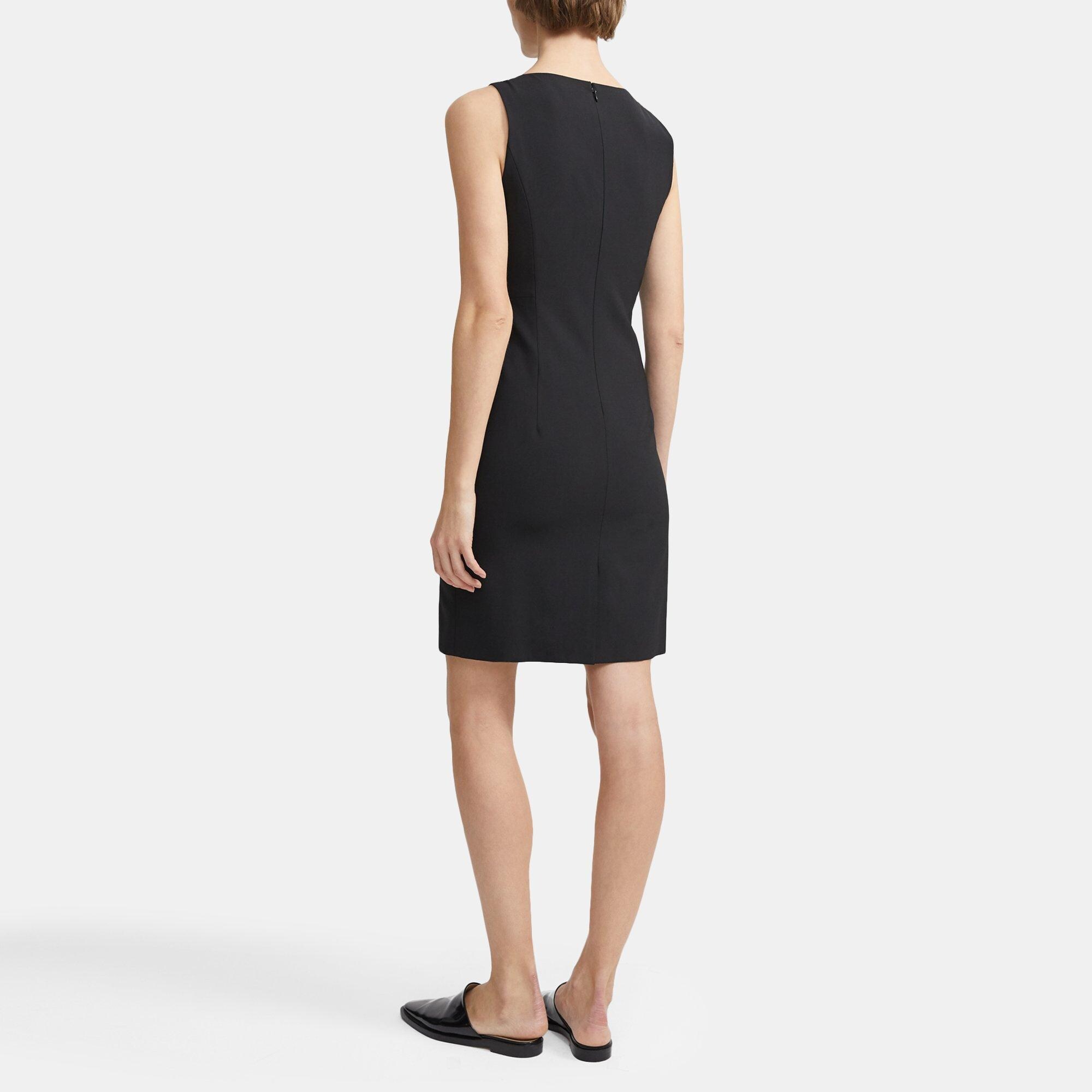 Stretch Wool Dress | Theory