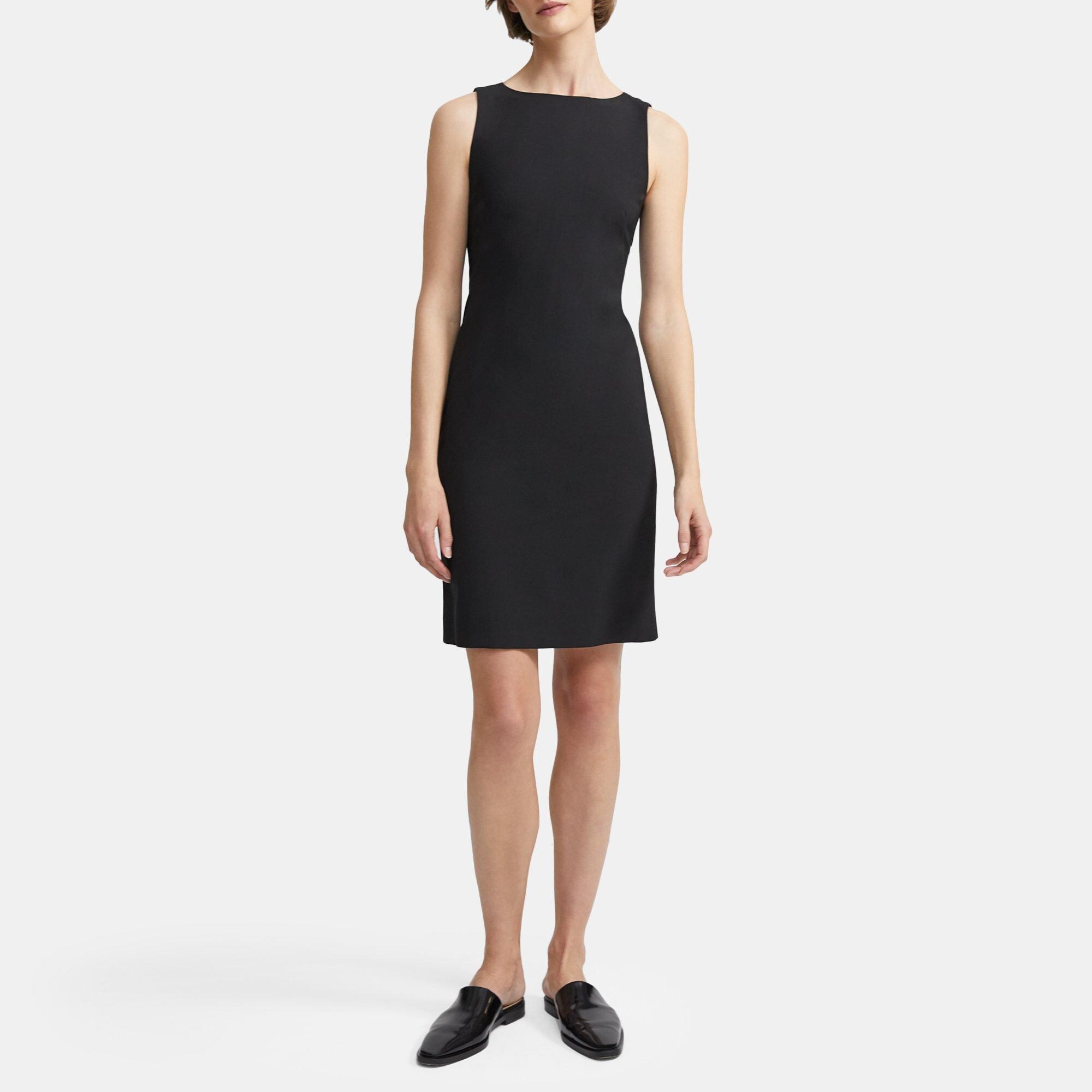 Stretch Wool Dress | Theory