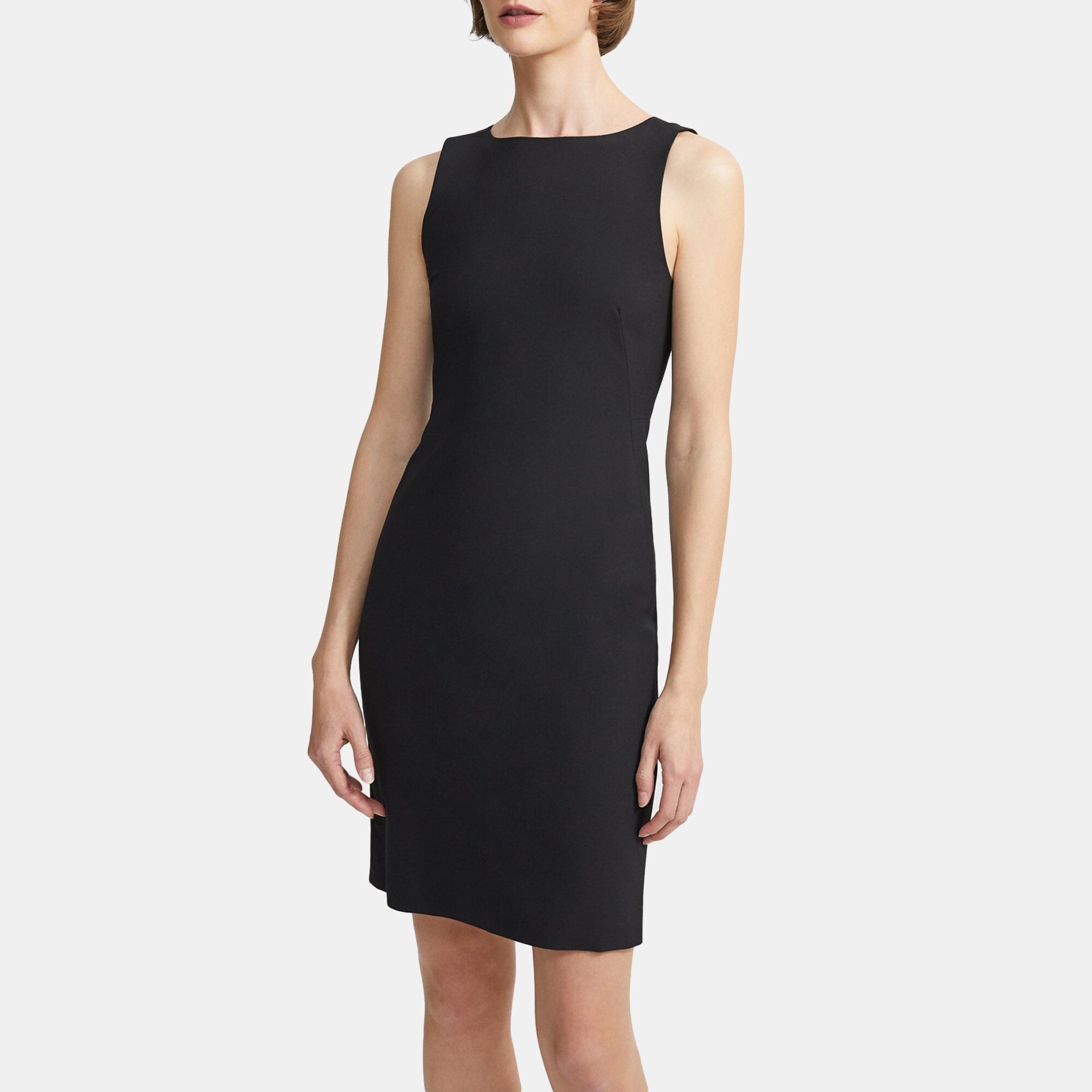 Stretch Wool Dress | Theory