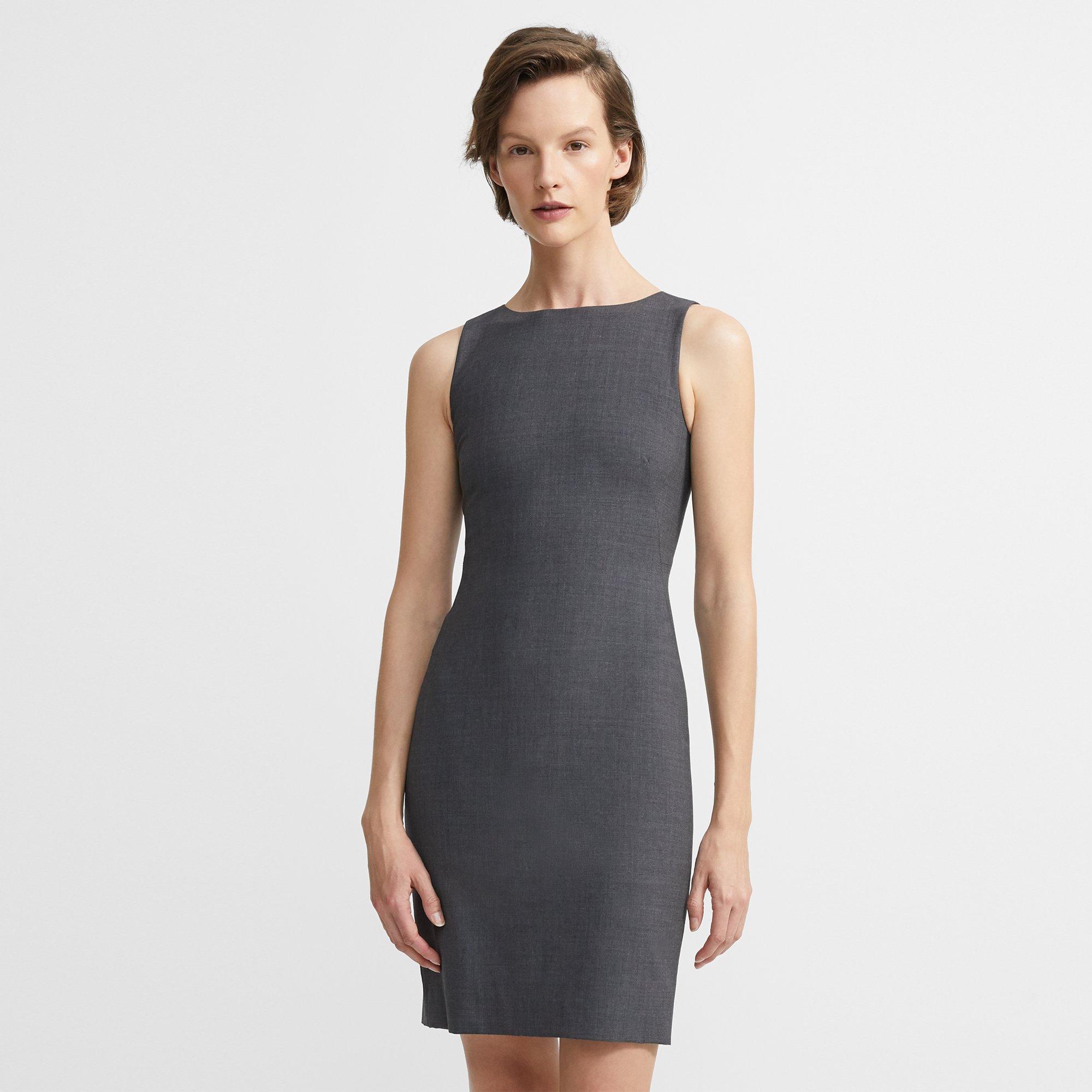 Stretch Wool Dress | Theory