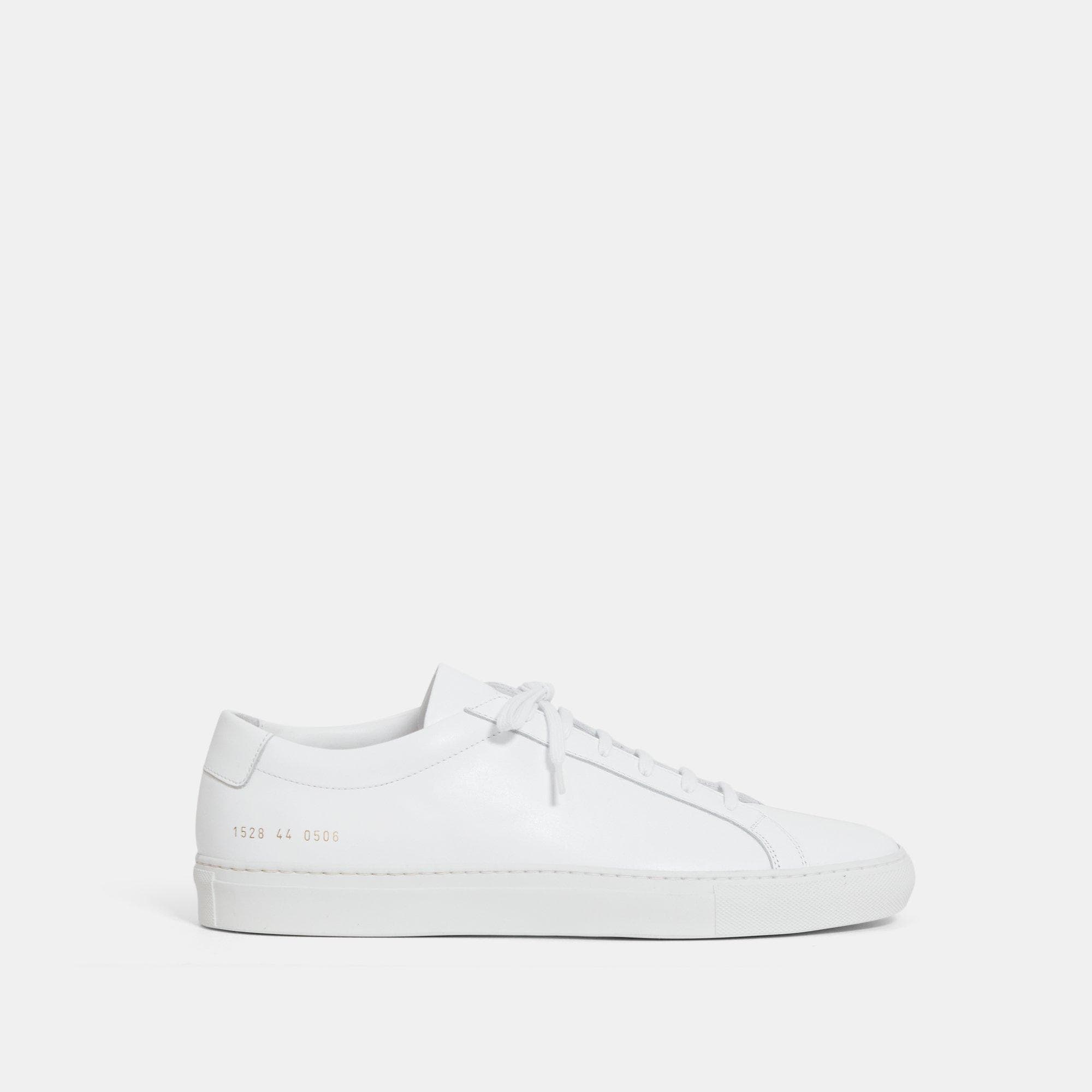 Blue Common Projects Men's Original Achilles Sneakers | Theory Outlet
