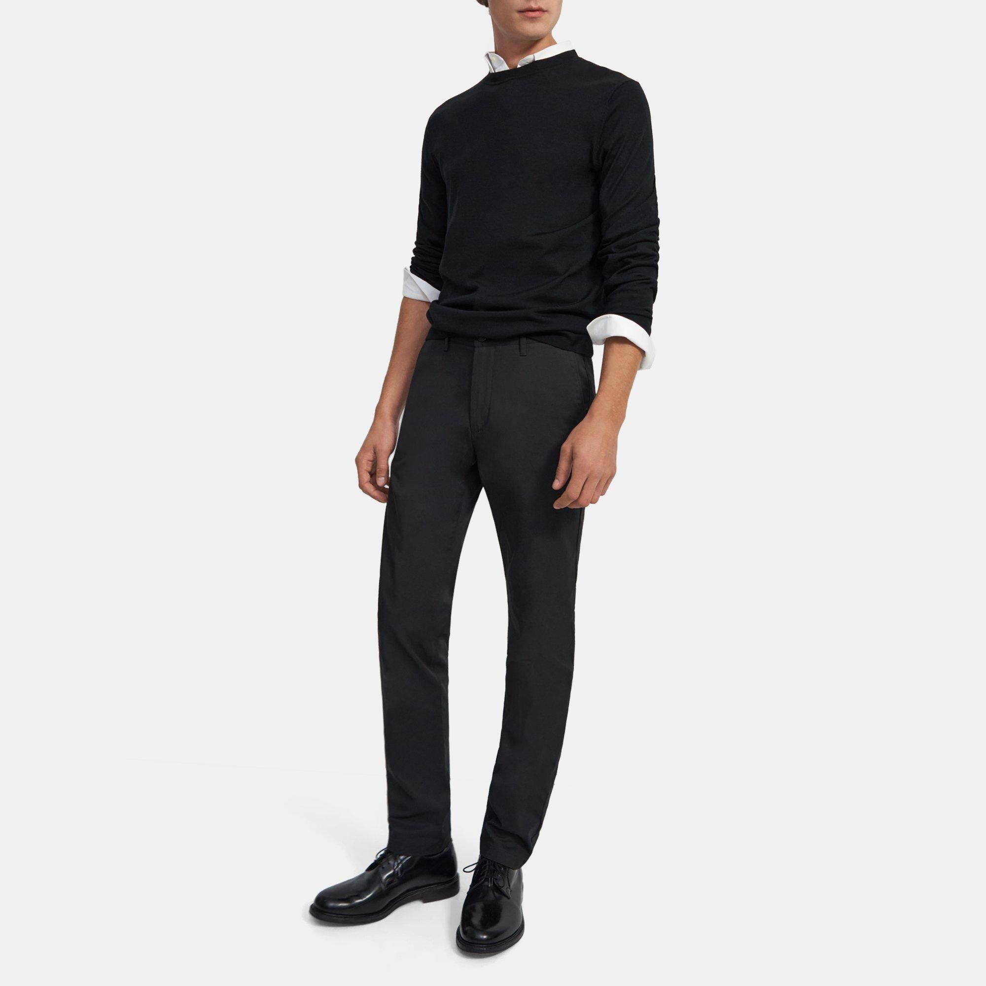 Theory Stretch Cotton Trouser | Theory.com