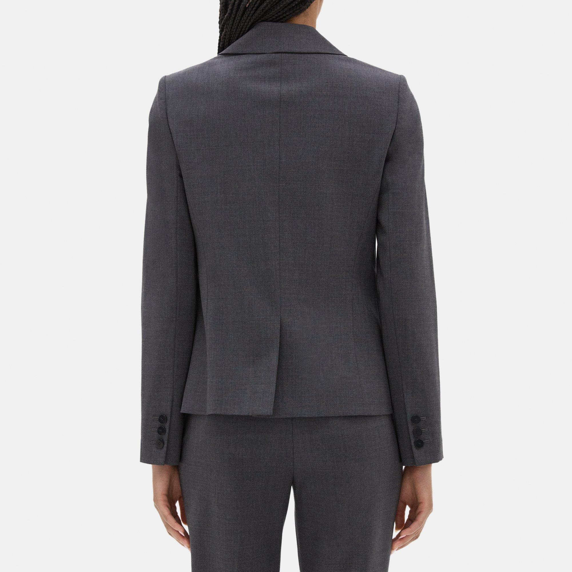 Sevona Stretch Wool Slim-Fit Blazer | Theory Outlet