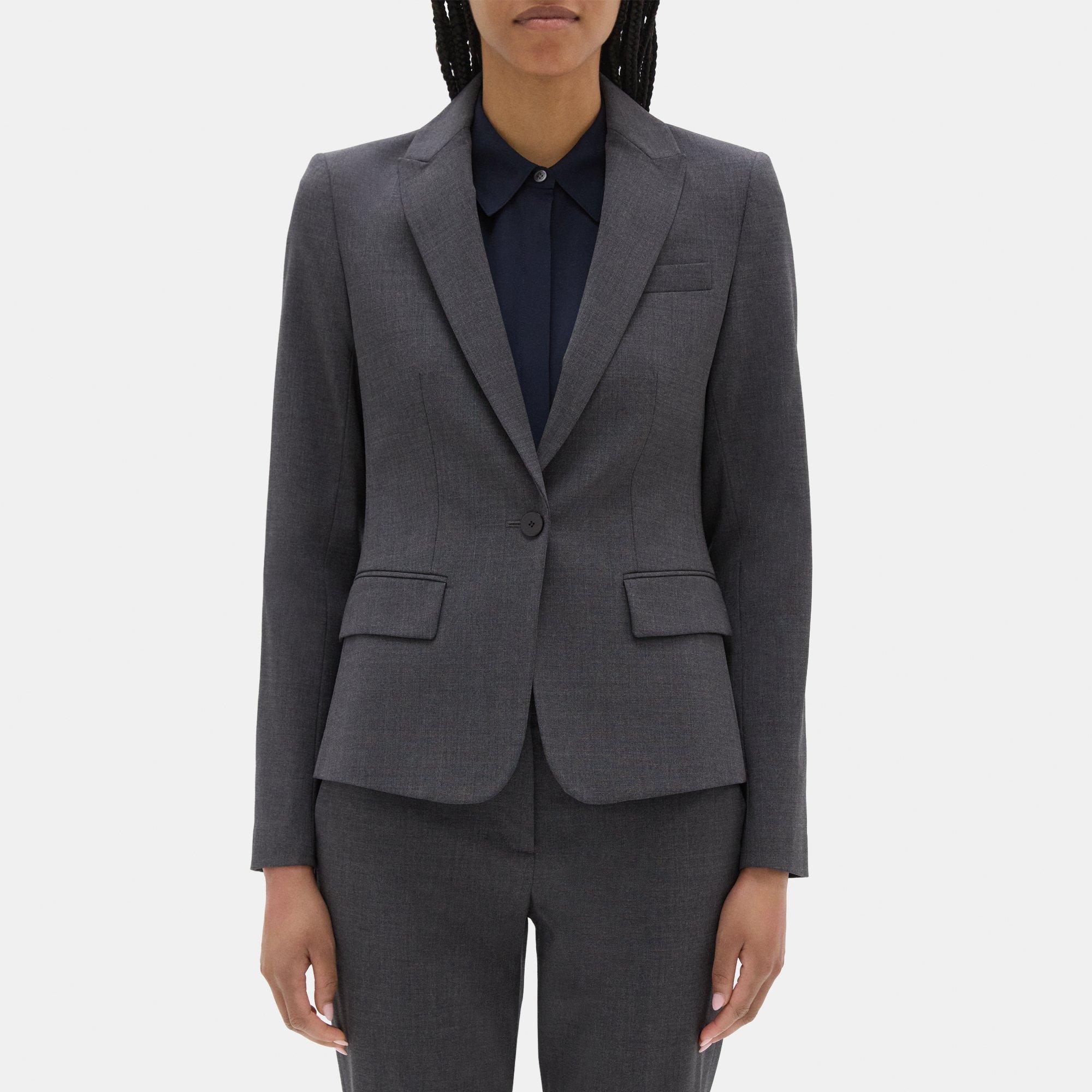 Theory 'gabe' Stretch Wool Blazer, ModeSens