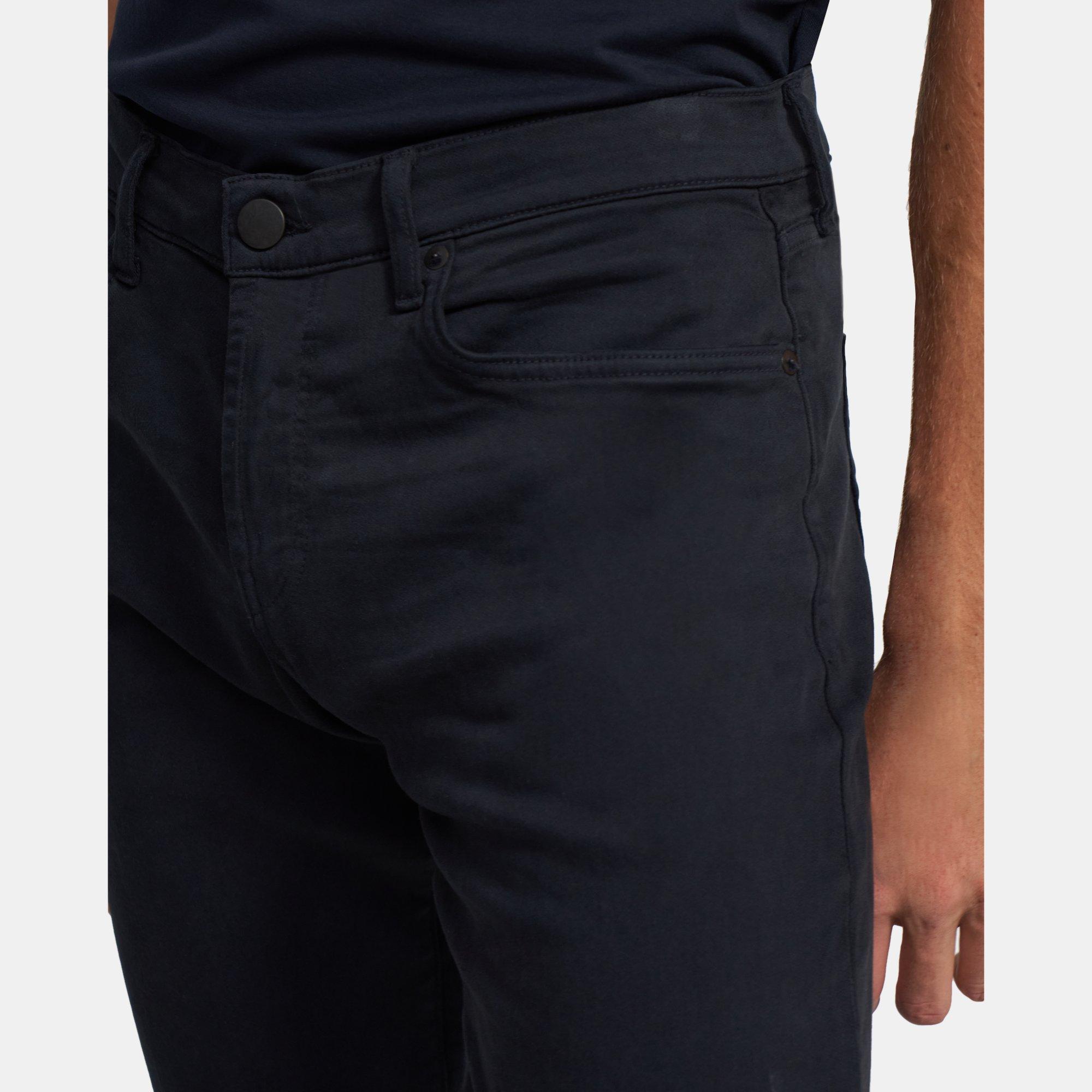 J Brand Kane Slim Straight Leg Pants In Keckley Canna