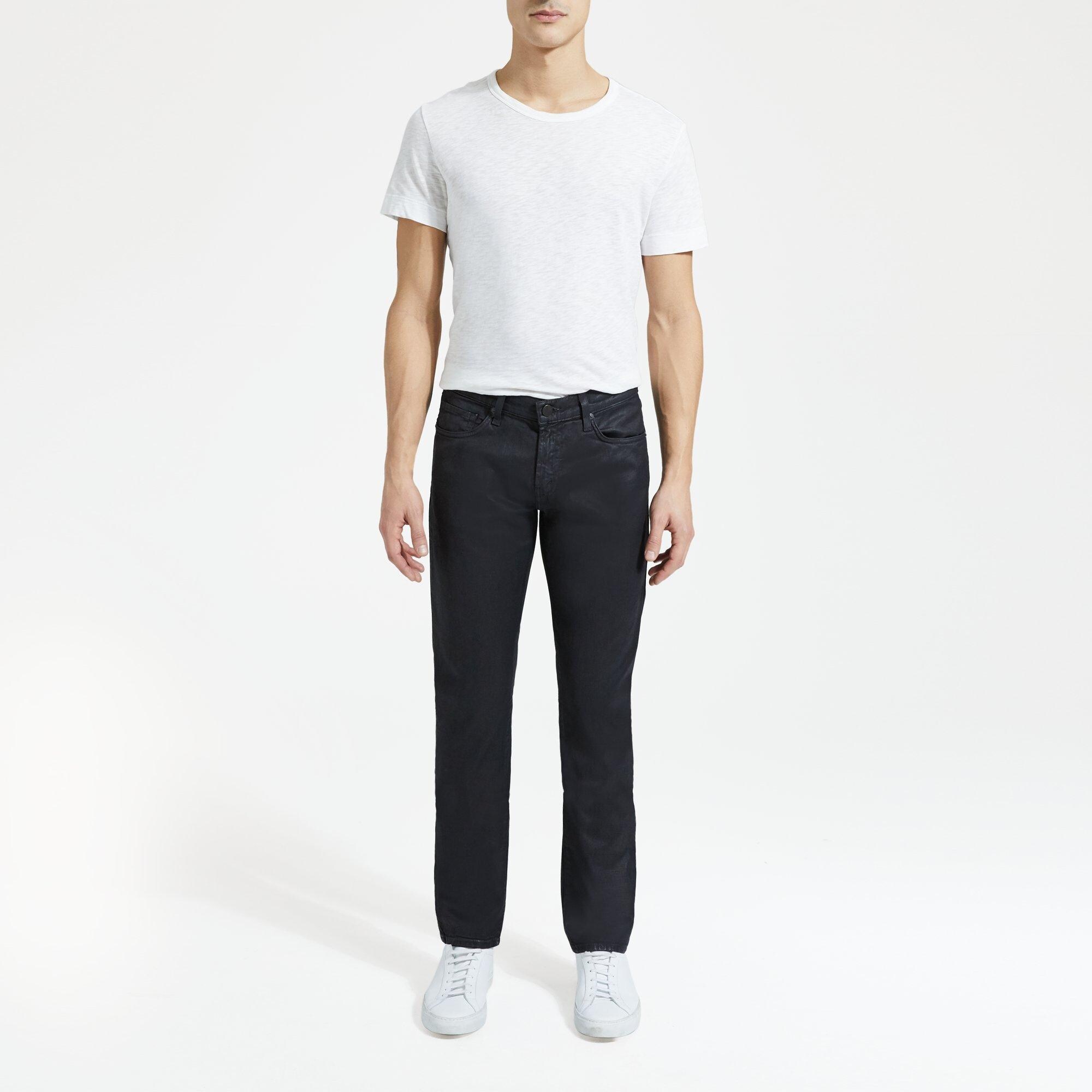 Coated Slim Jean