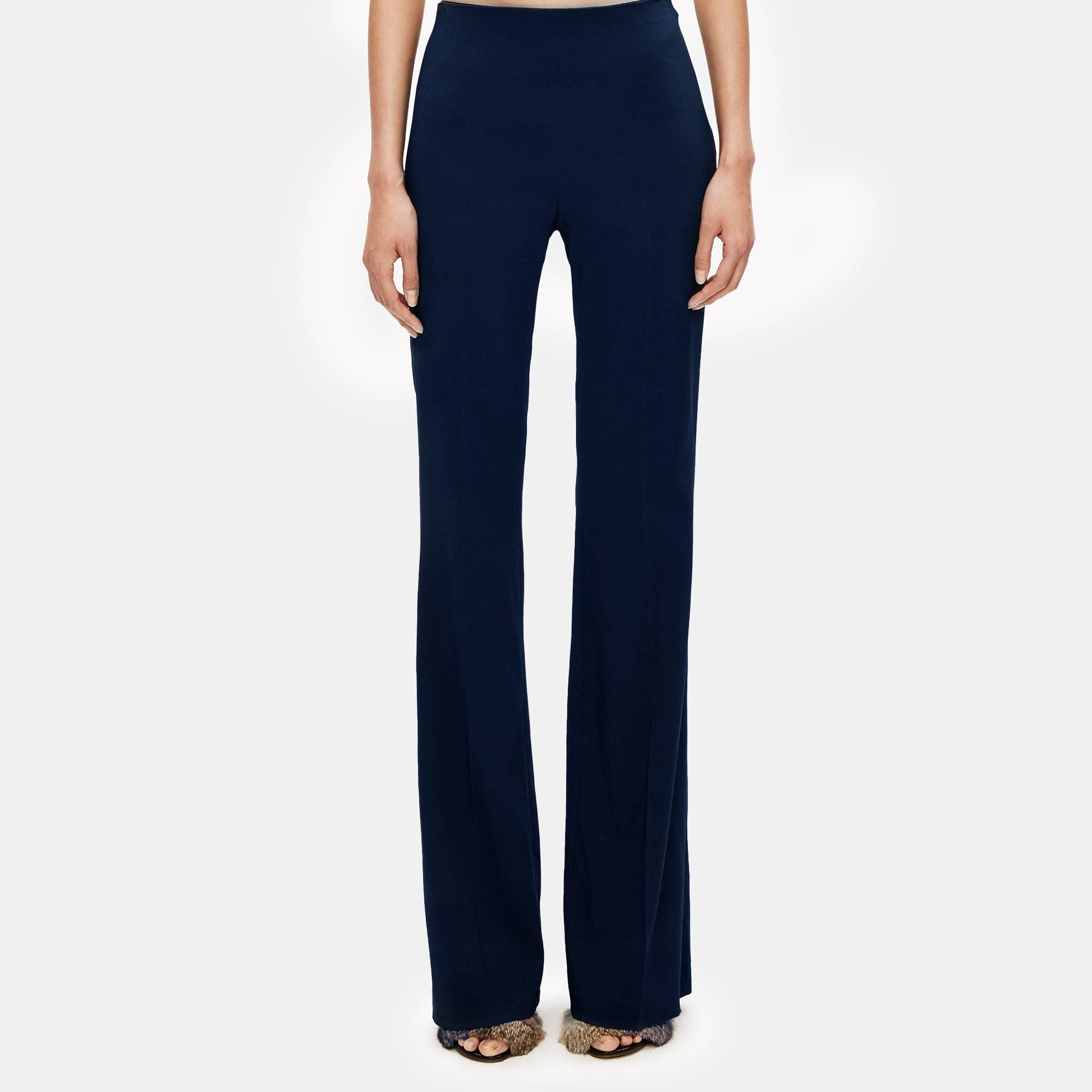 Crepe Flared Pant