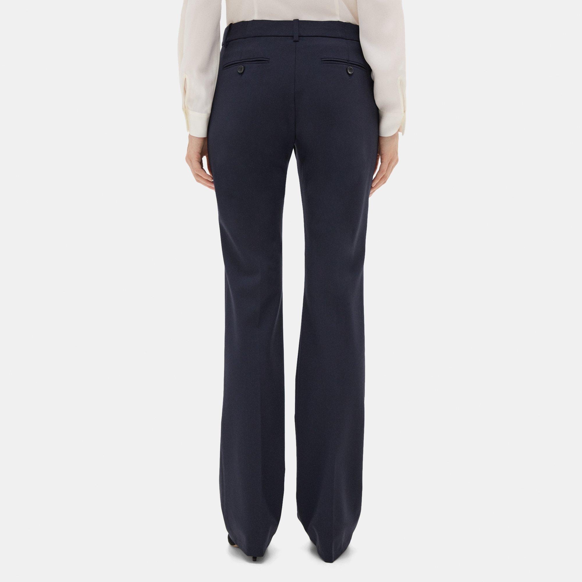 Tailored Pant In Sevona Stretch Wool