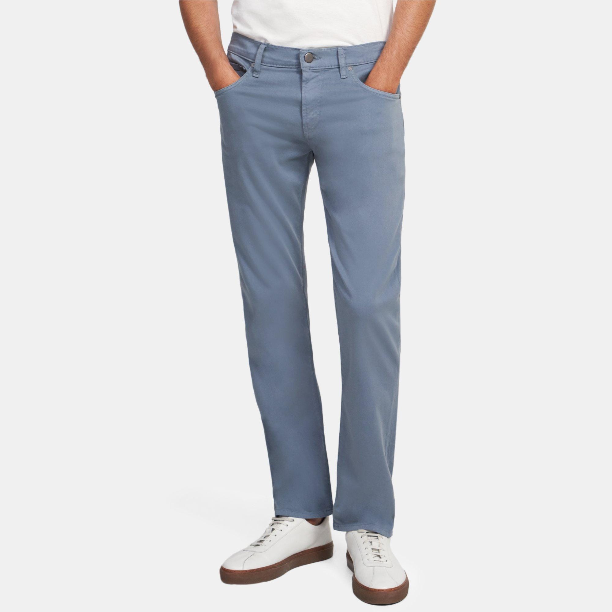 Cotton J Kane Straight Fit Jean | Theory Outlet