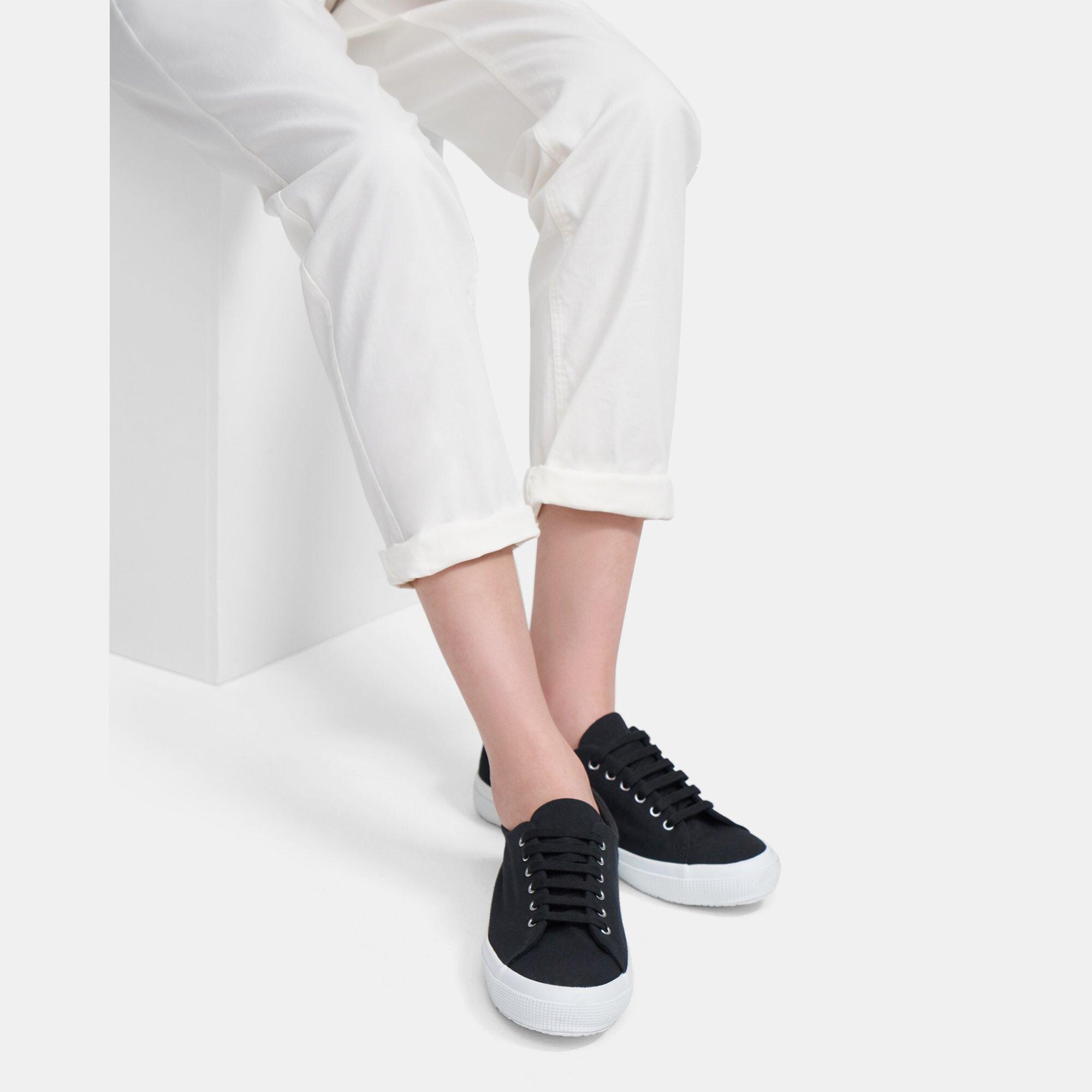 Superga x Theory Sneaker | Theory Outlet