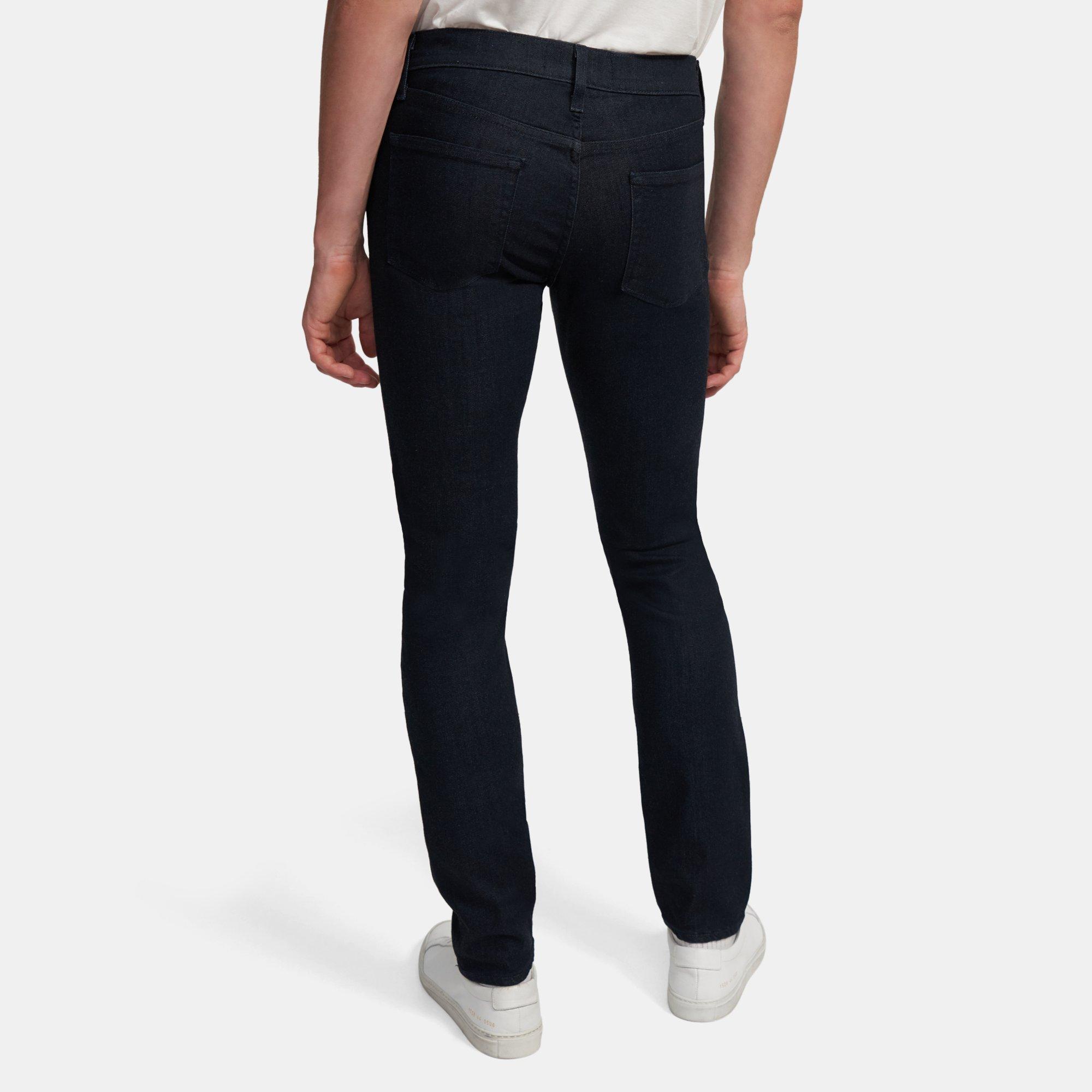 J Brand MOX MELANGE Tyler Slim Fit Pants, US 36 