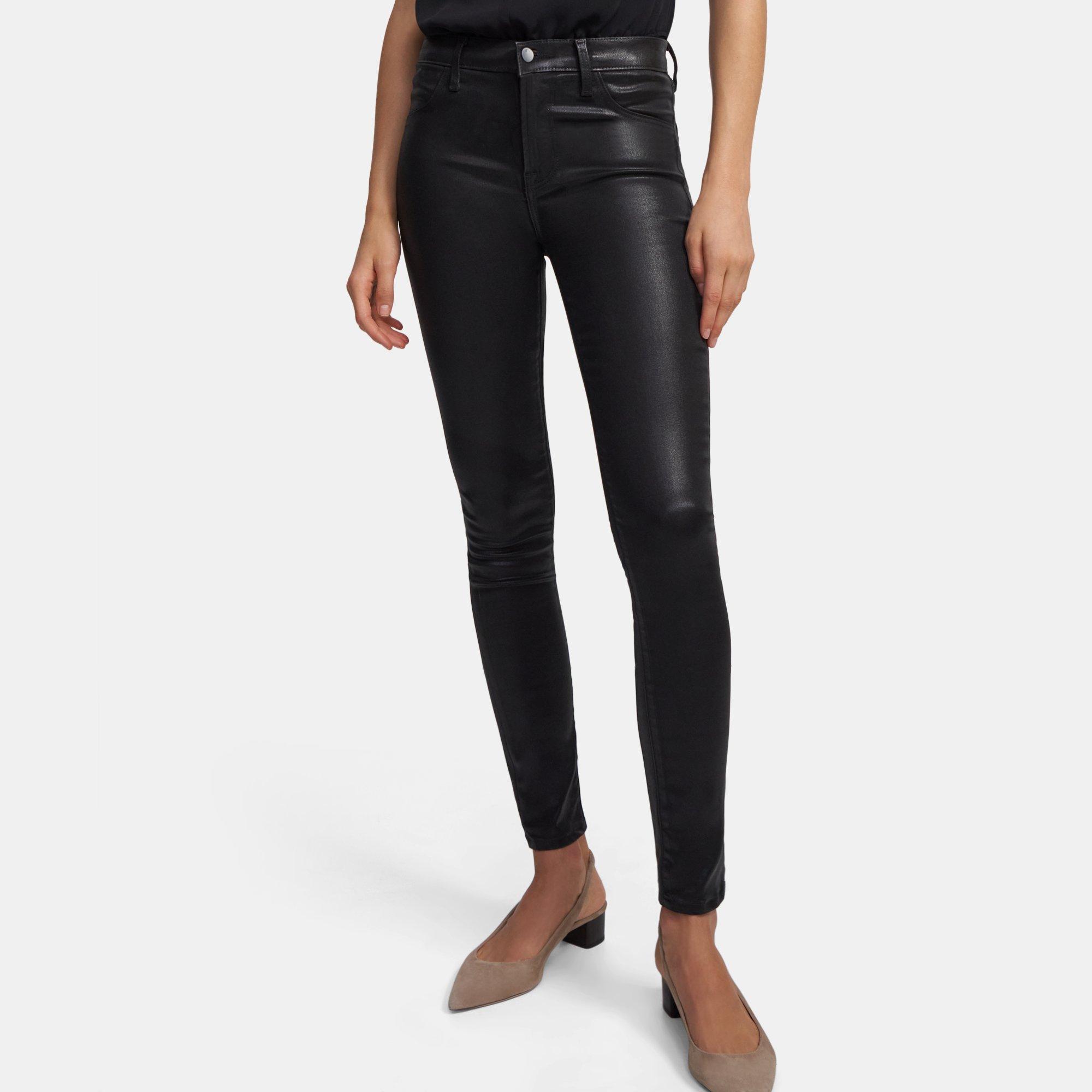 J brand coated on sale jeans