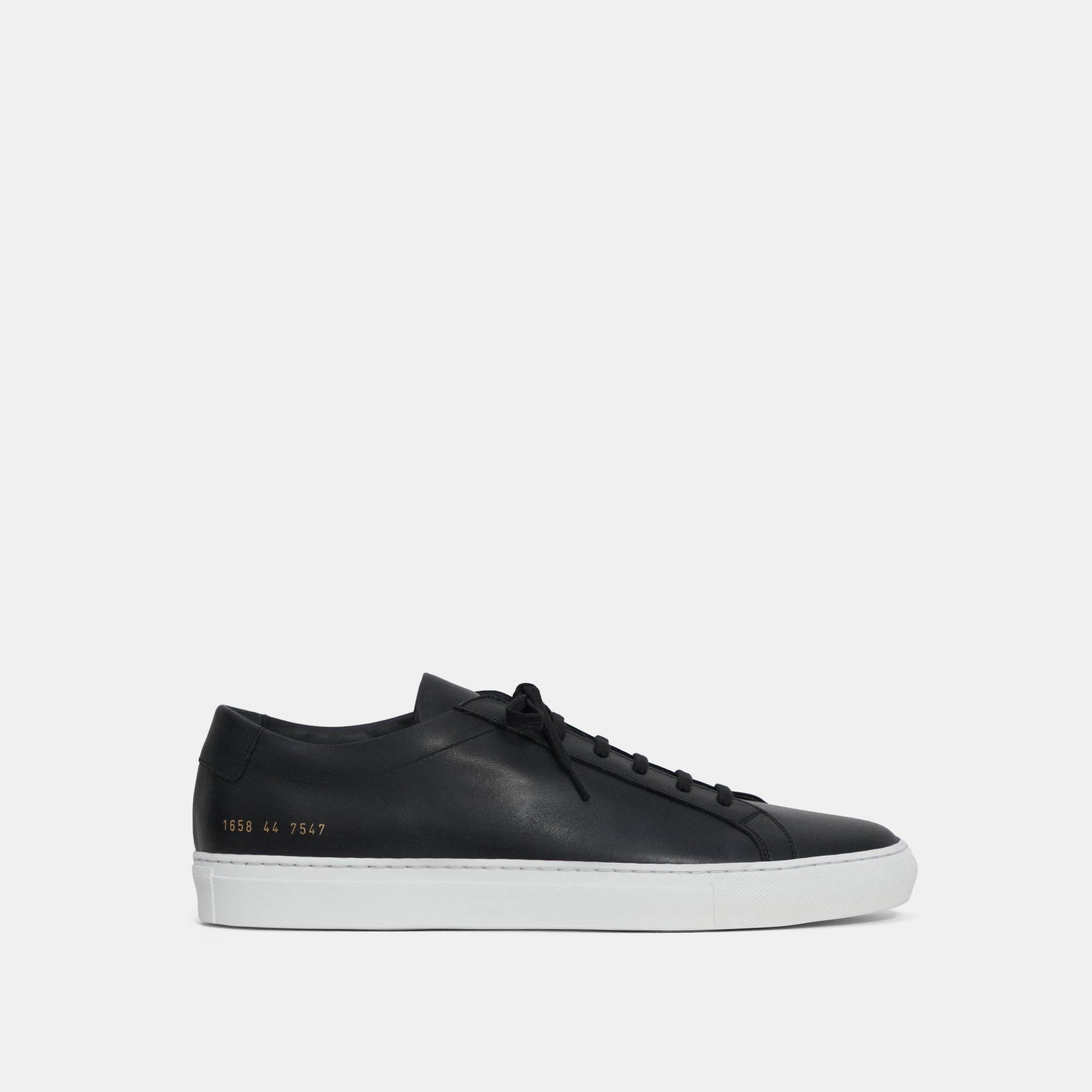 Blue Common Projects Men’s Original Achilles Sneakers | Theory Outlet