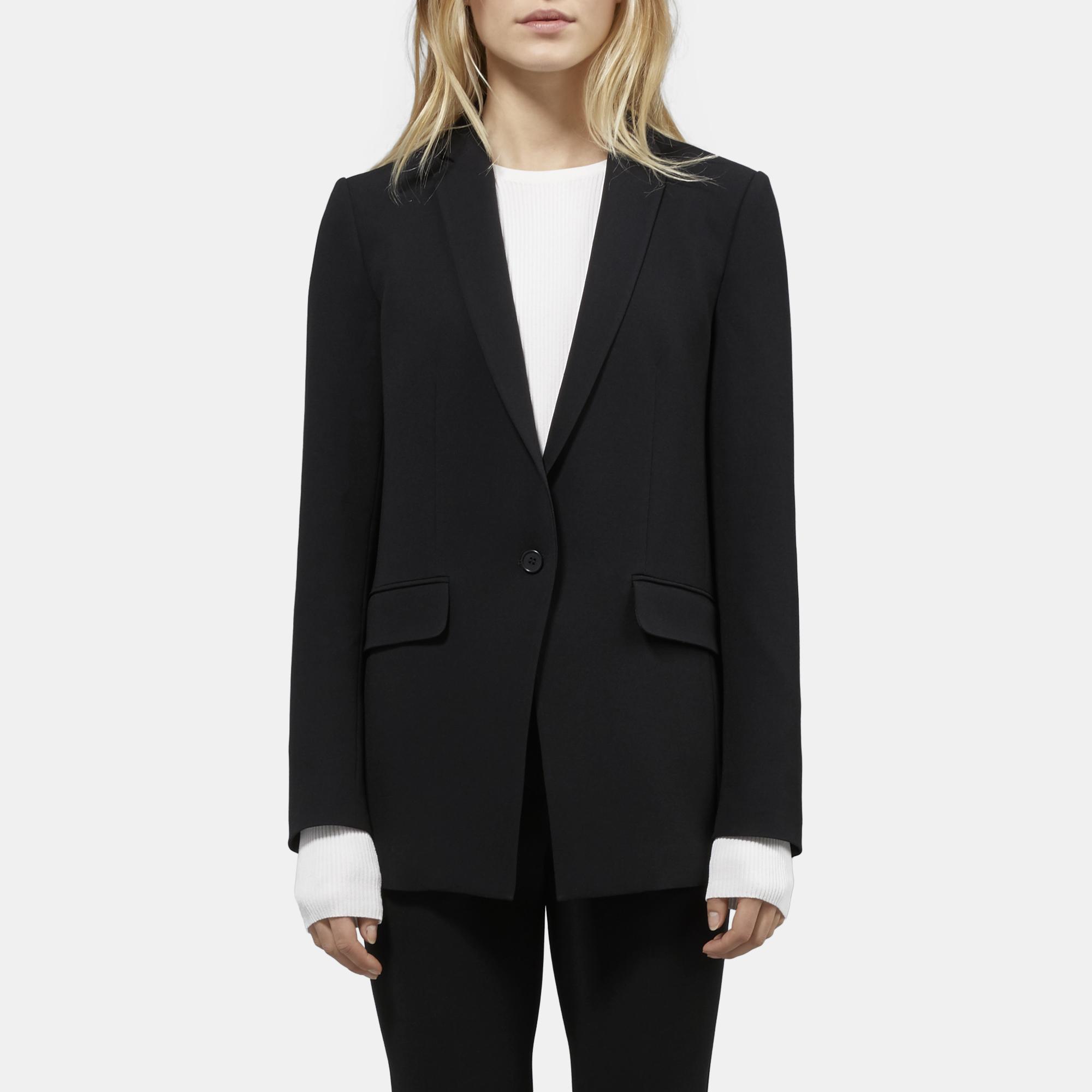 IWG BF BLAZER | Theory Outlet