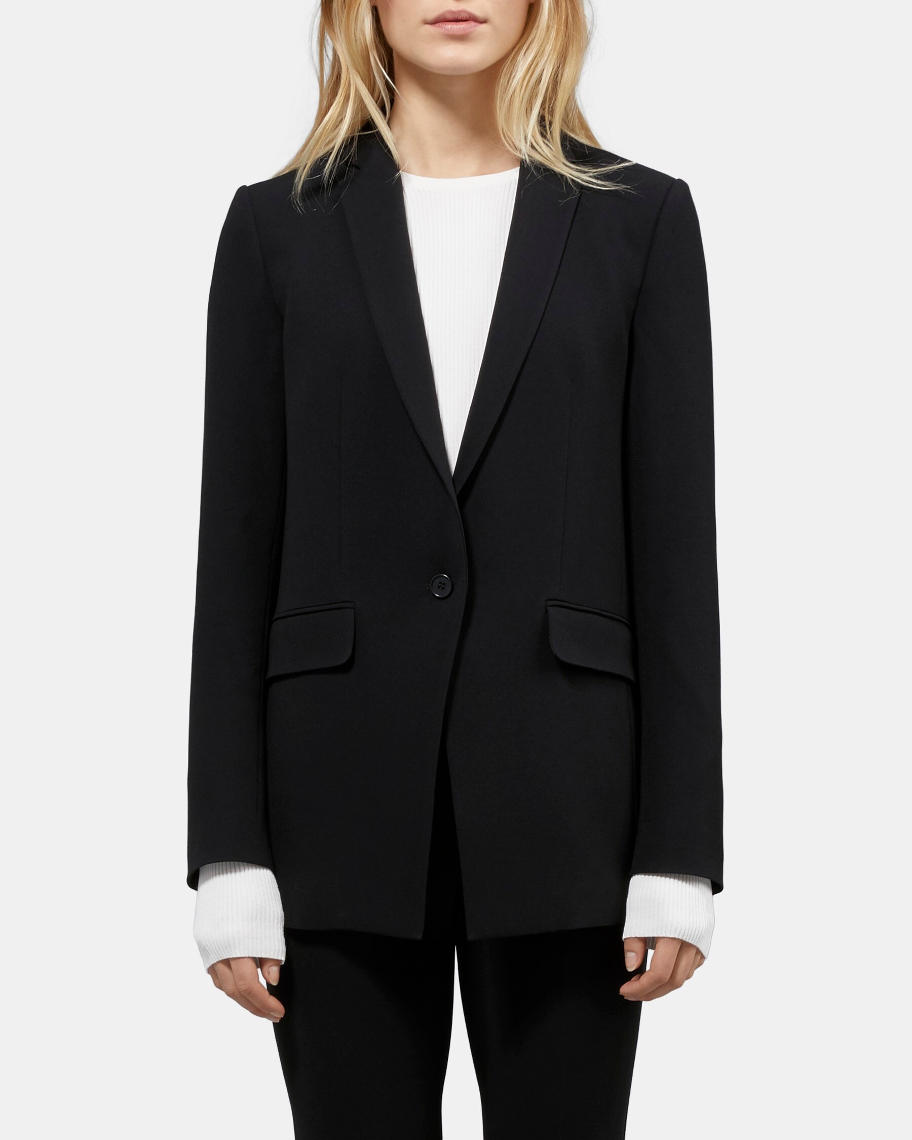 IWG BF BLAZER | Theory Outlet