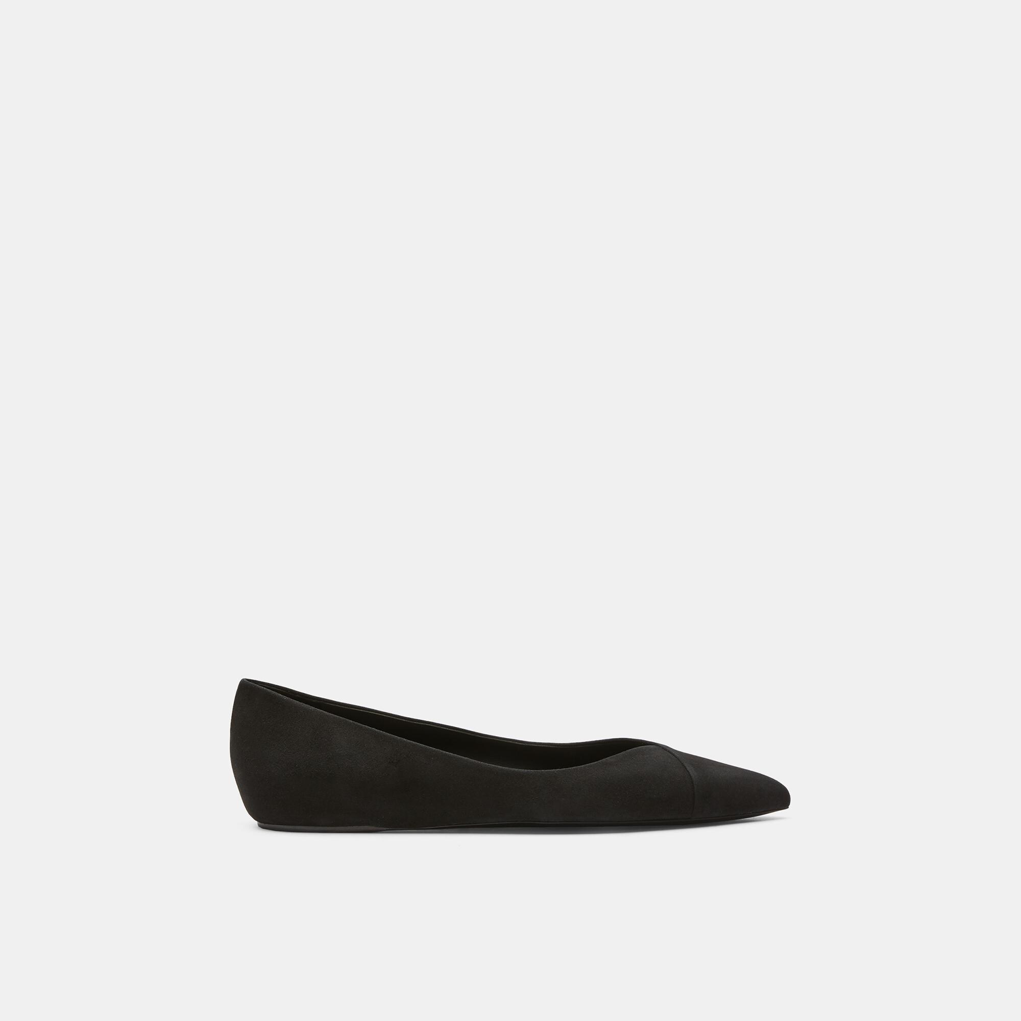 skole Foragt frø Theory Outlet Official Site | Suede Ballerina Flat