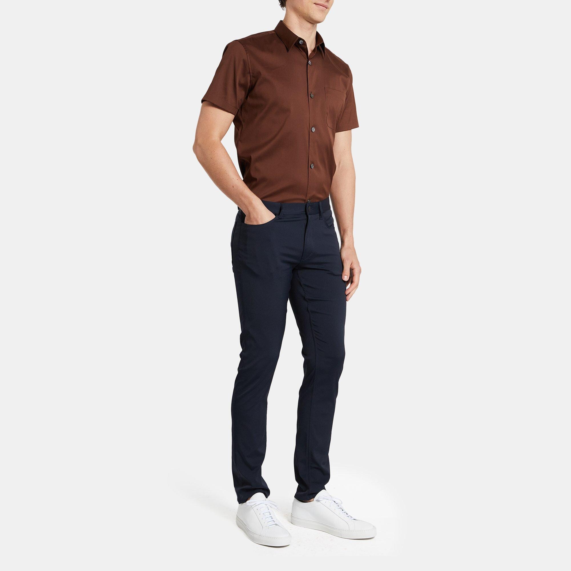 Theory Outlet Official Site | Slim-Fit Five-Pocket Pant In Ascend Tech