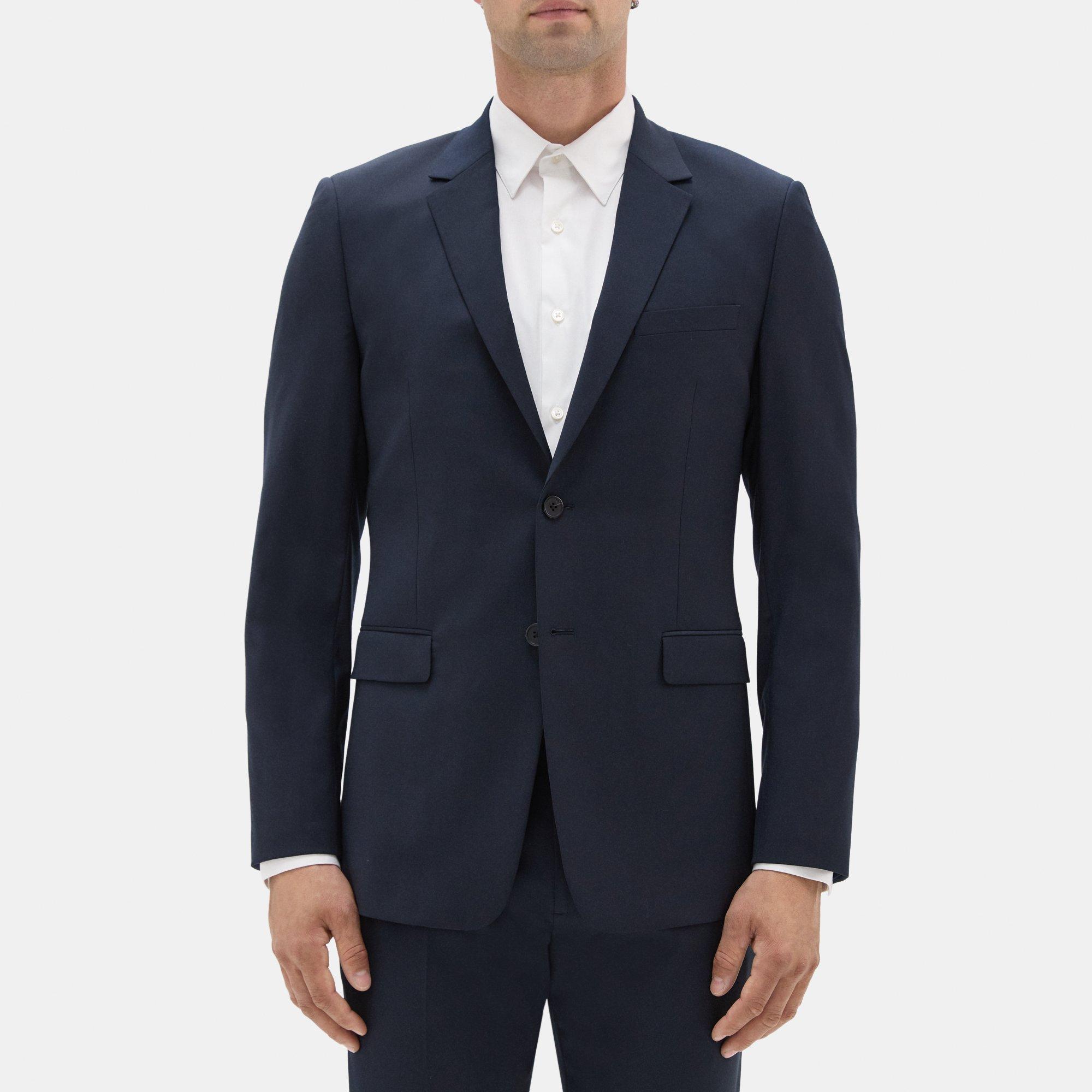 Theory Basic New Tailor Slim Fit Suit Separates