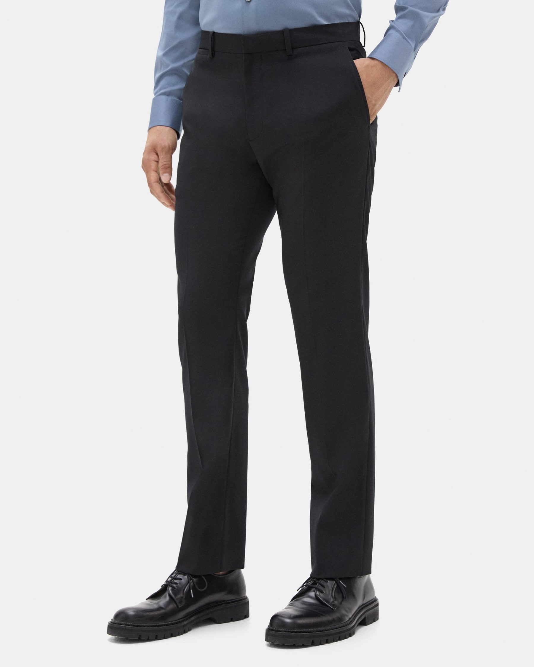 Straight-Fit Suit Pant in Sartorial Suiting