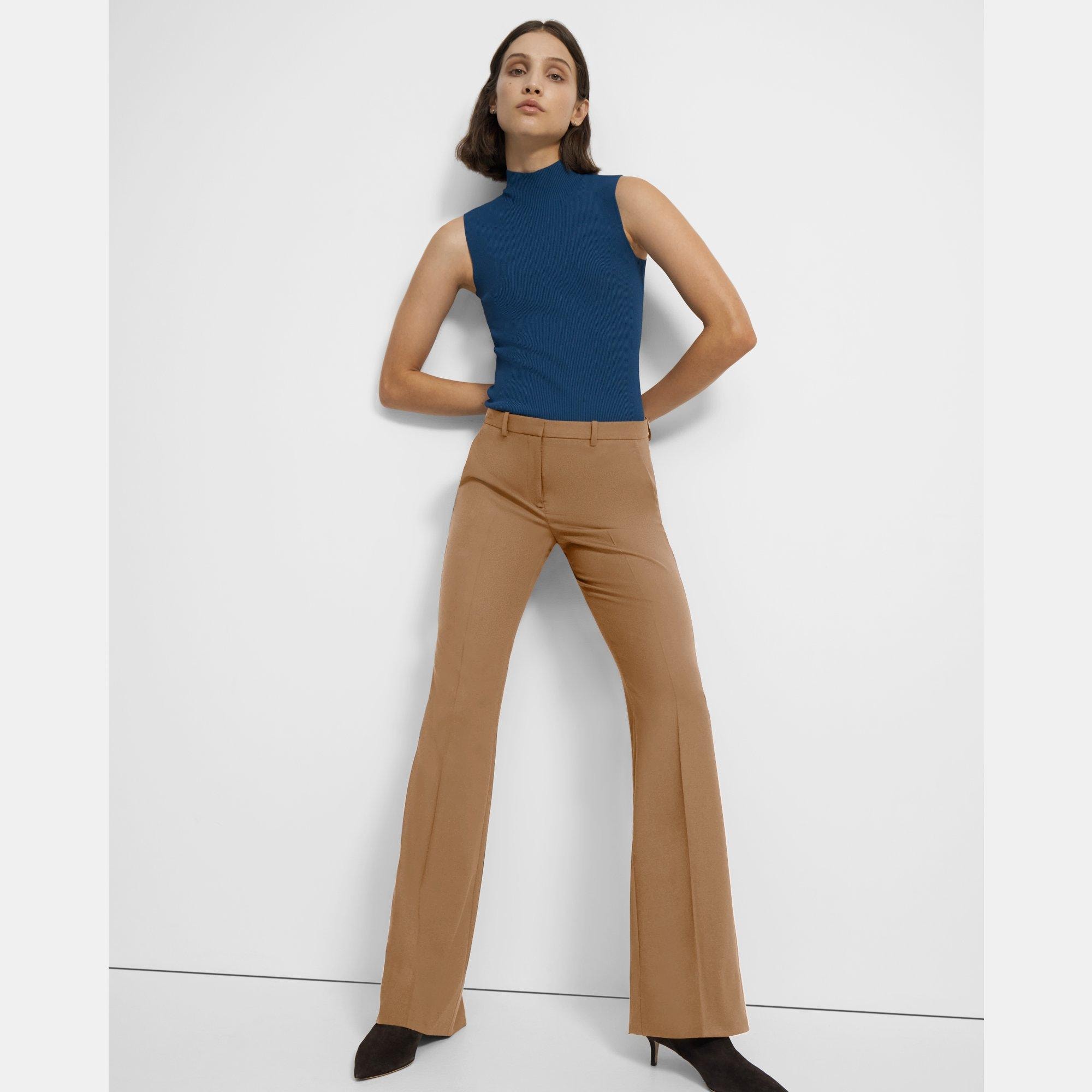 Good Wool Demitria Pant | Theory display picture 1