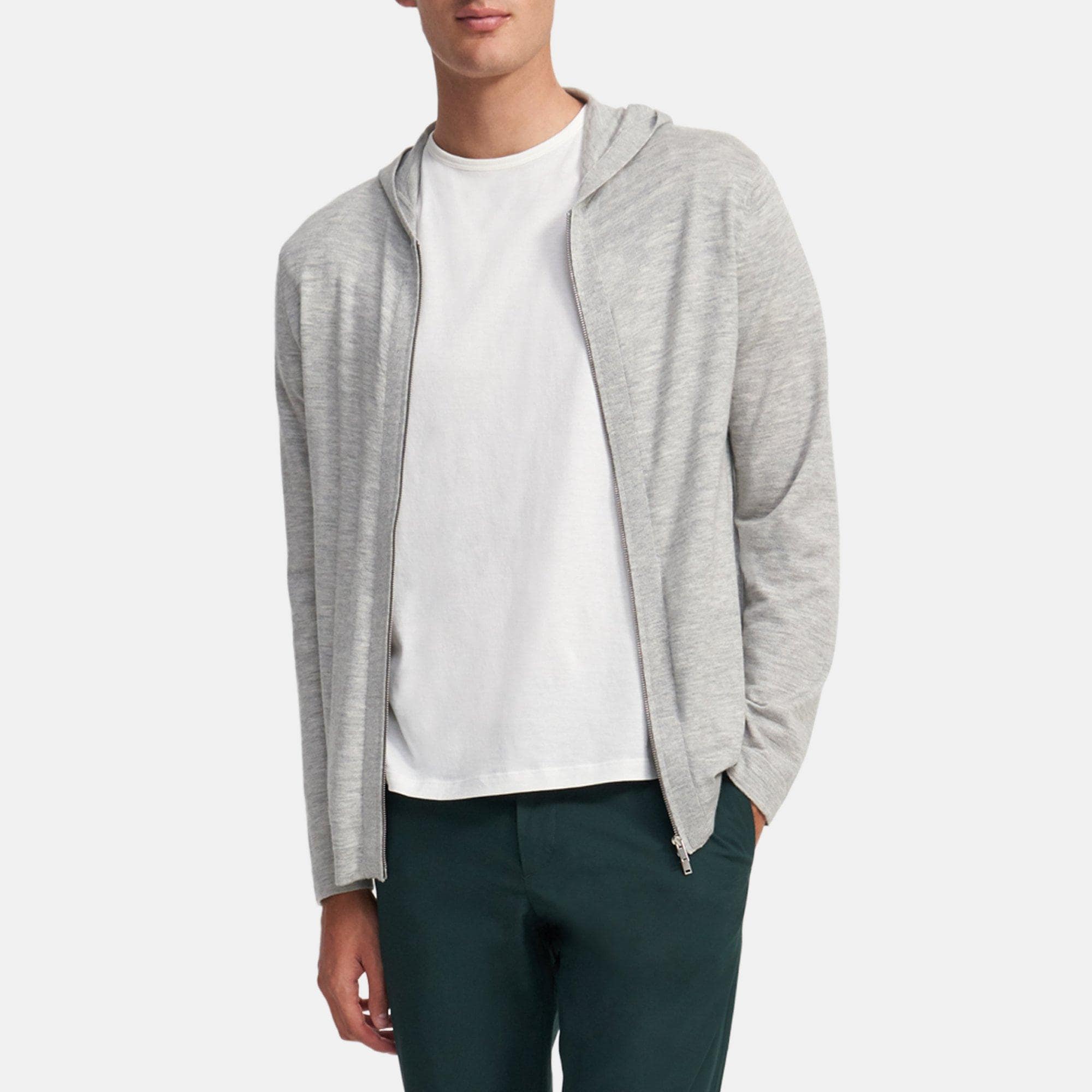 Theory cashmere online hoodie