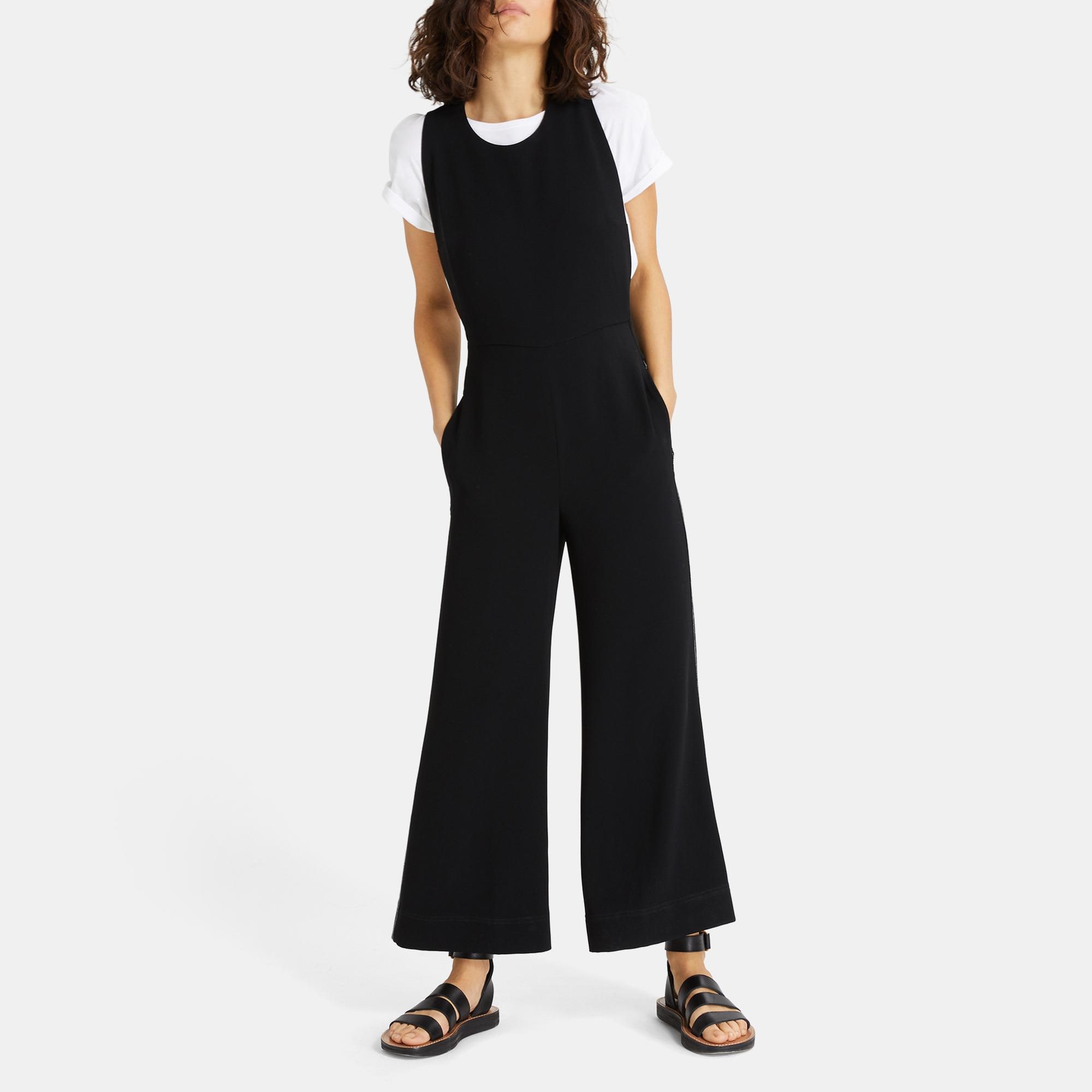 X Back Jumpsuit