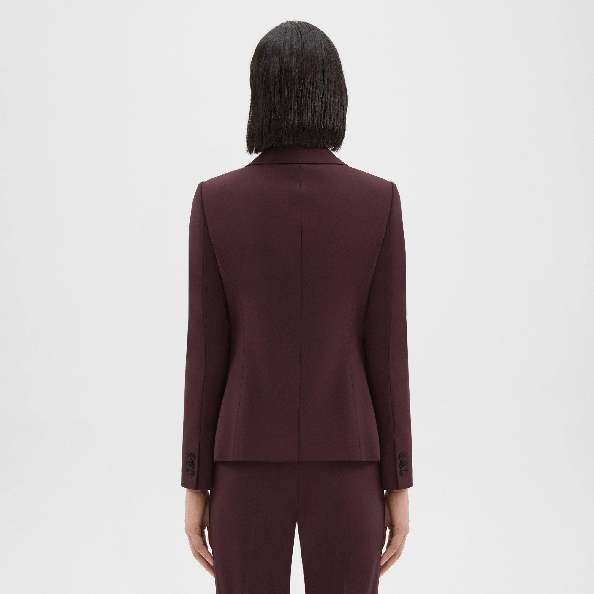 Good Wool Carissa Blazer | Theory