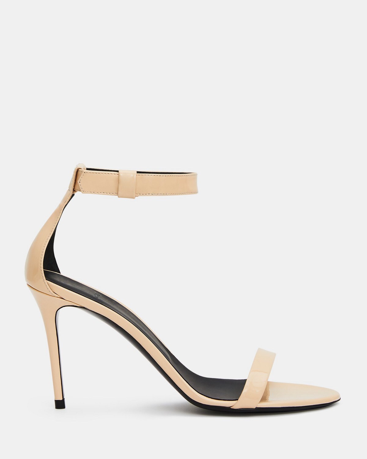 Theory Patent Leather High Heel Sandal