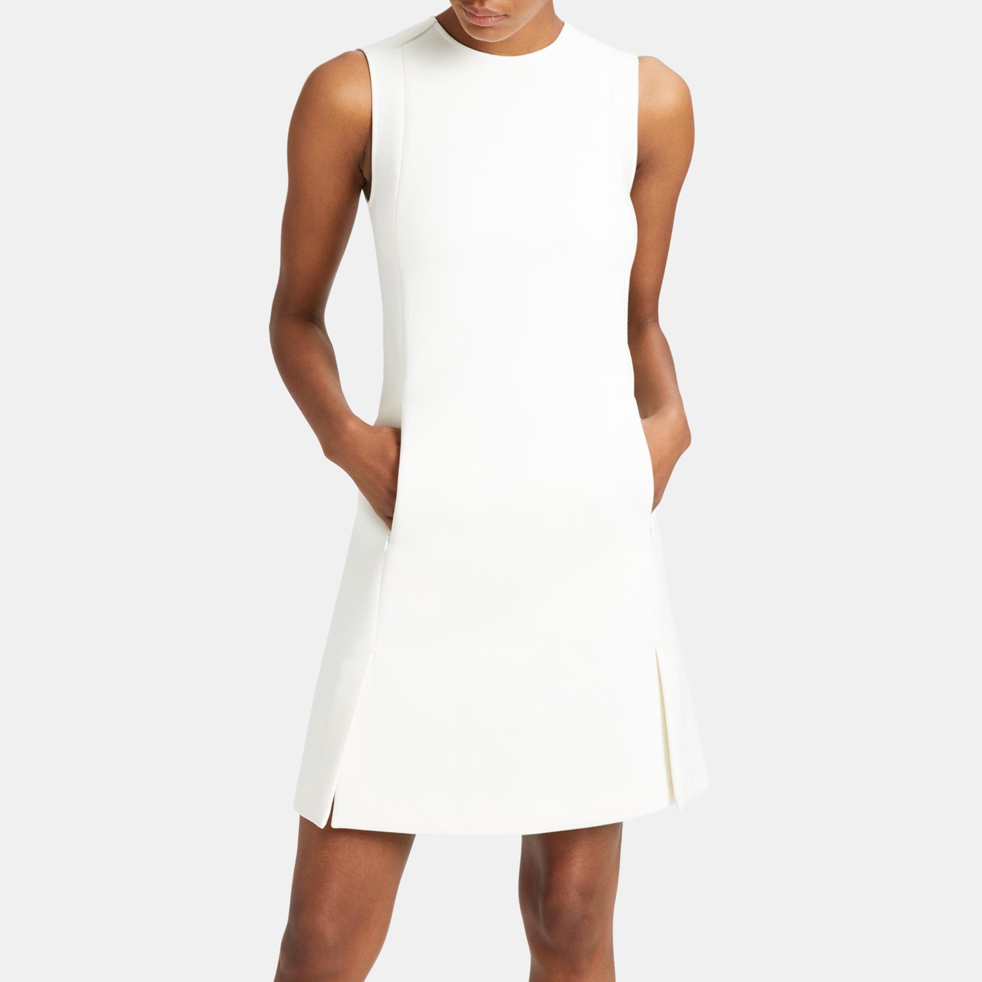 Theory vent front shift sales dress