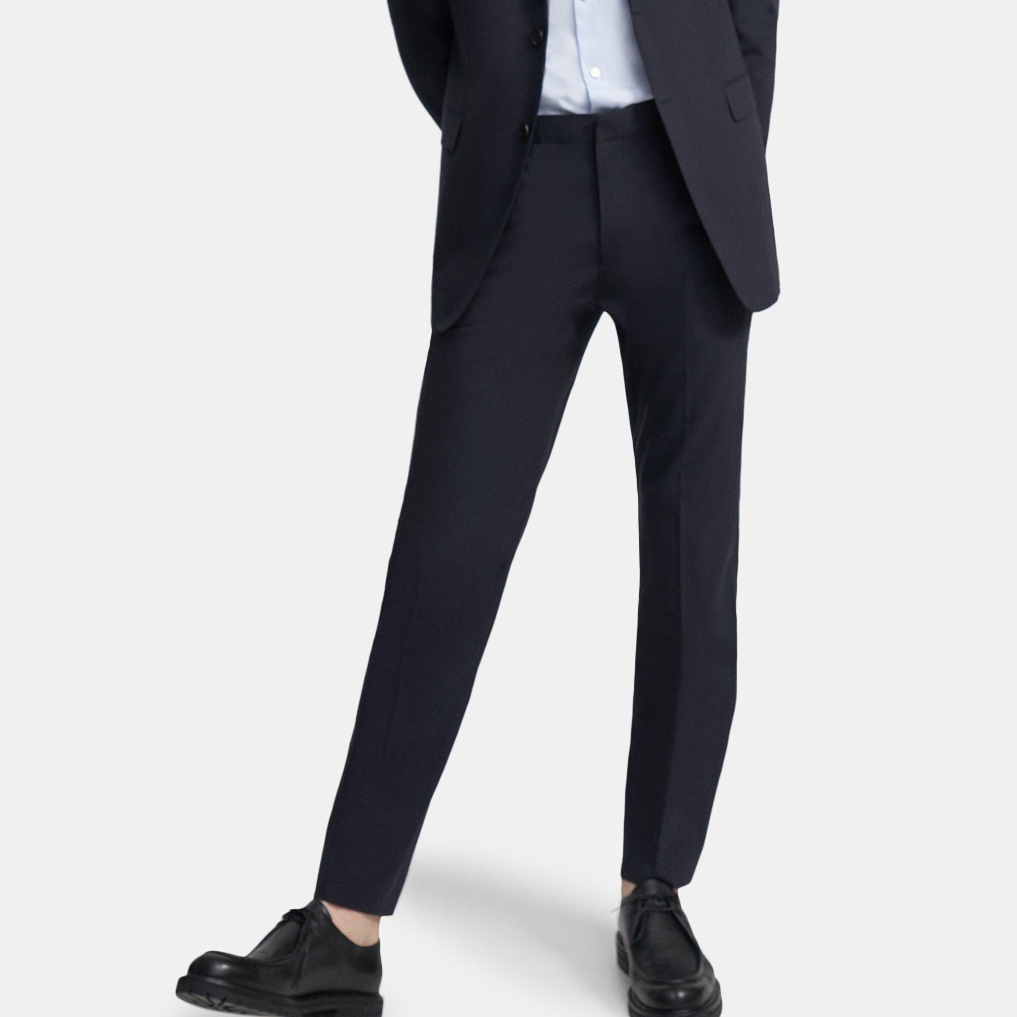 Stretch Wool Slim Pant | Theory Outlet