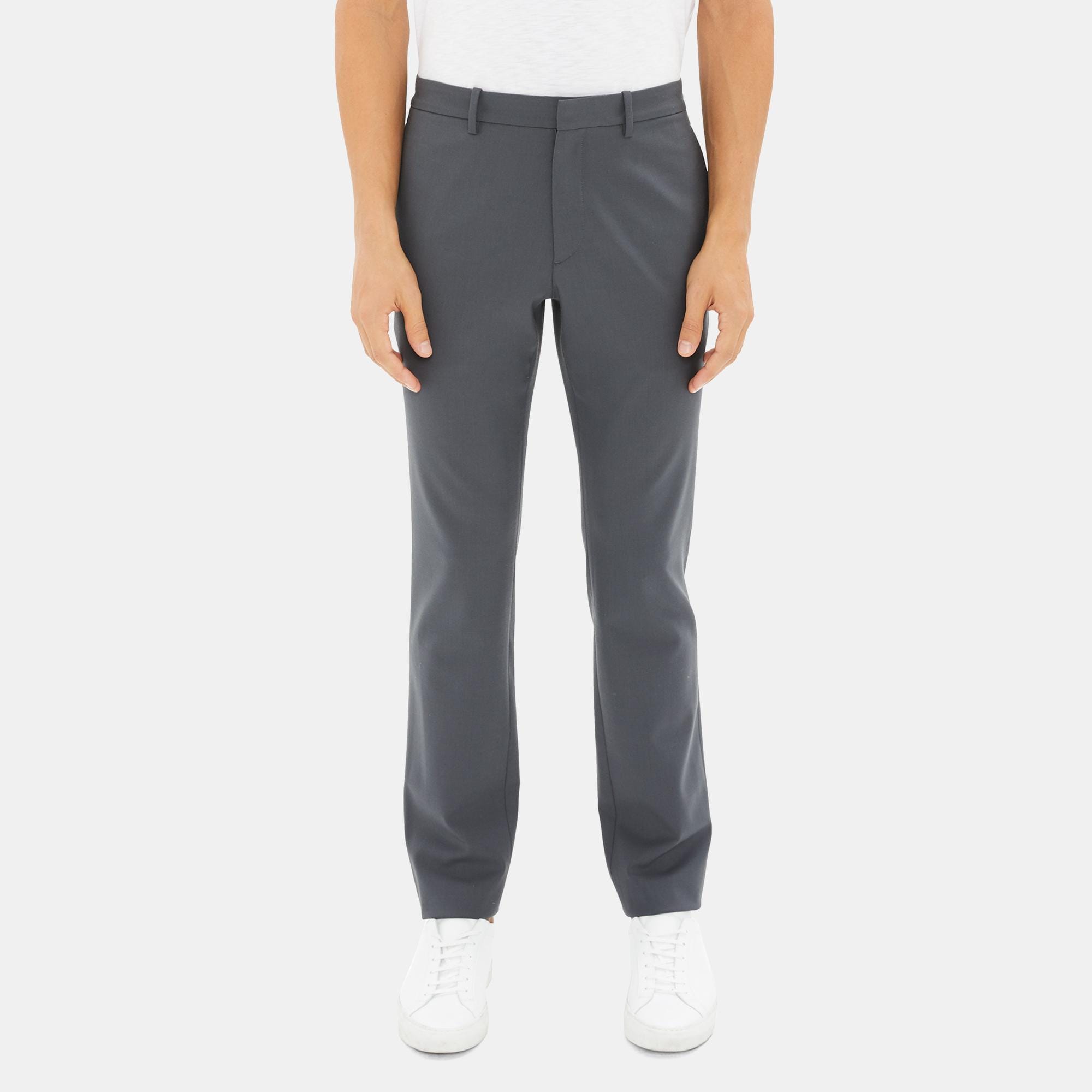 Theory Classic-Fit Pant in Stretch Wool Twill