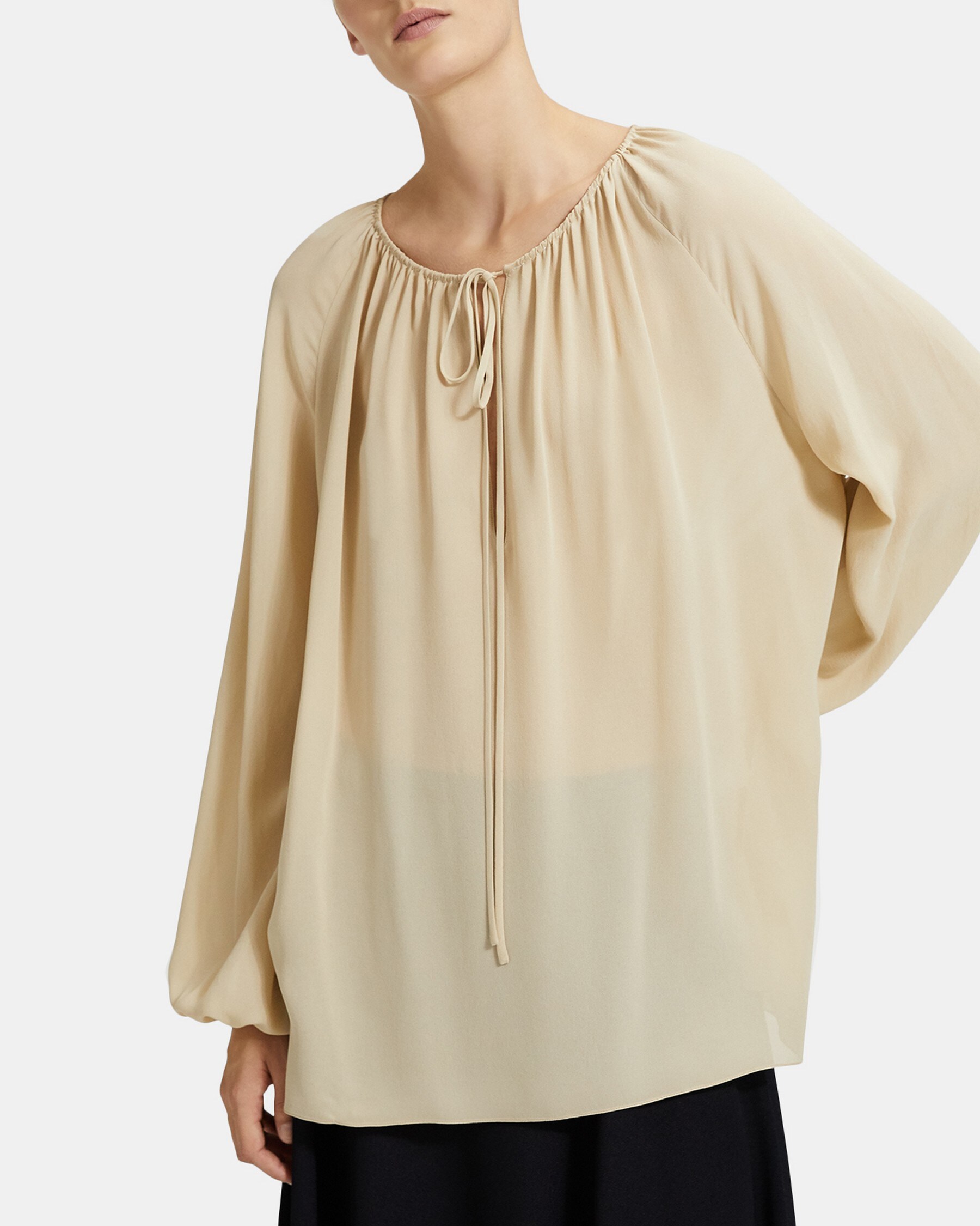 GATHERED LS TOP