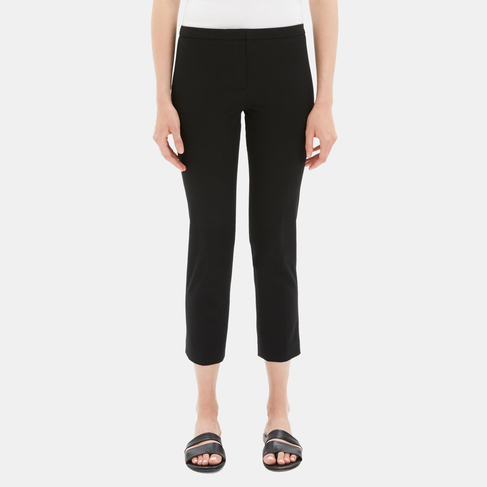 Theory classic crop skinny pants sale