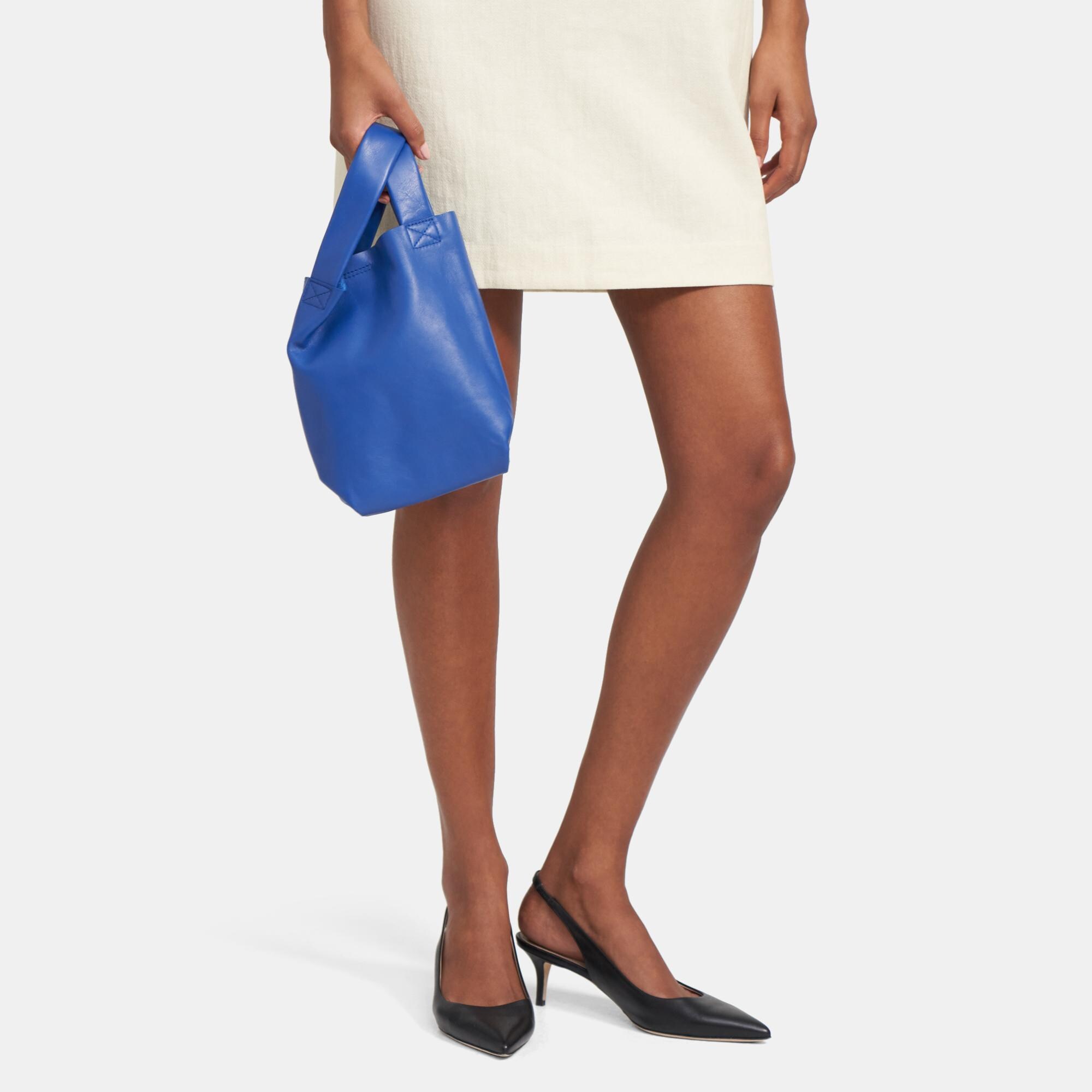 Modern Leather Bucket Bag – TORBA