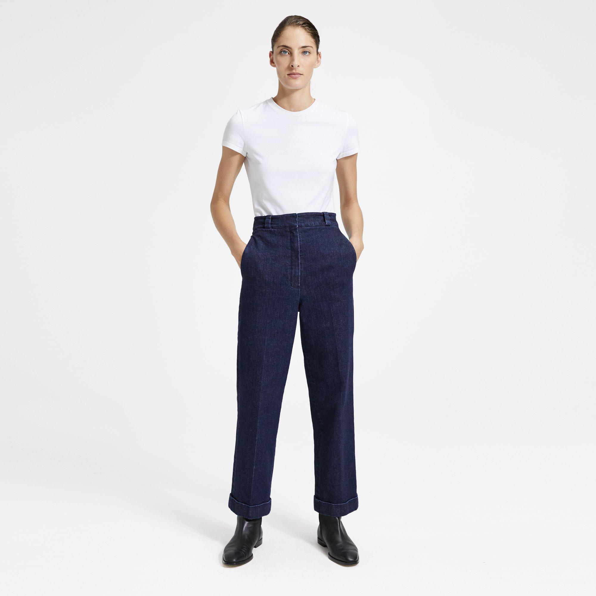 STRAIGHT CUFF PANT D | Theory Outlet