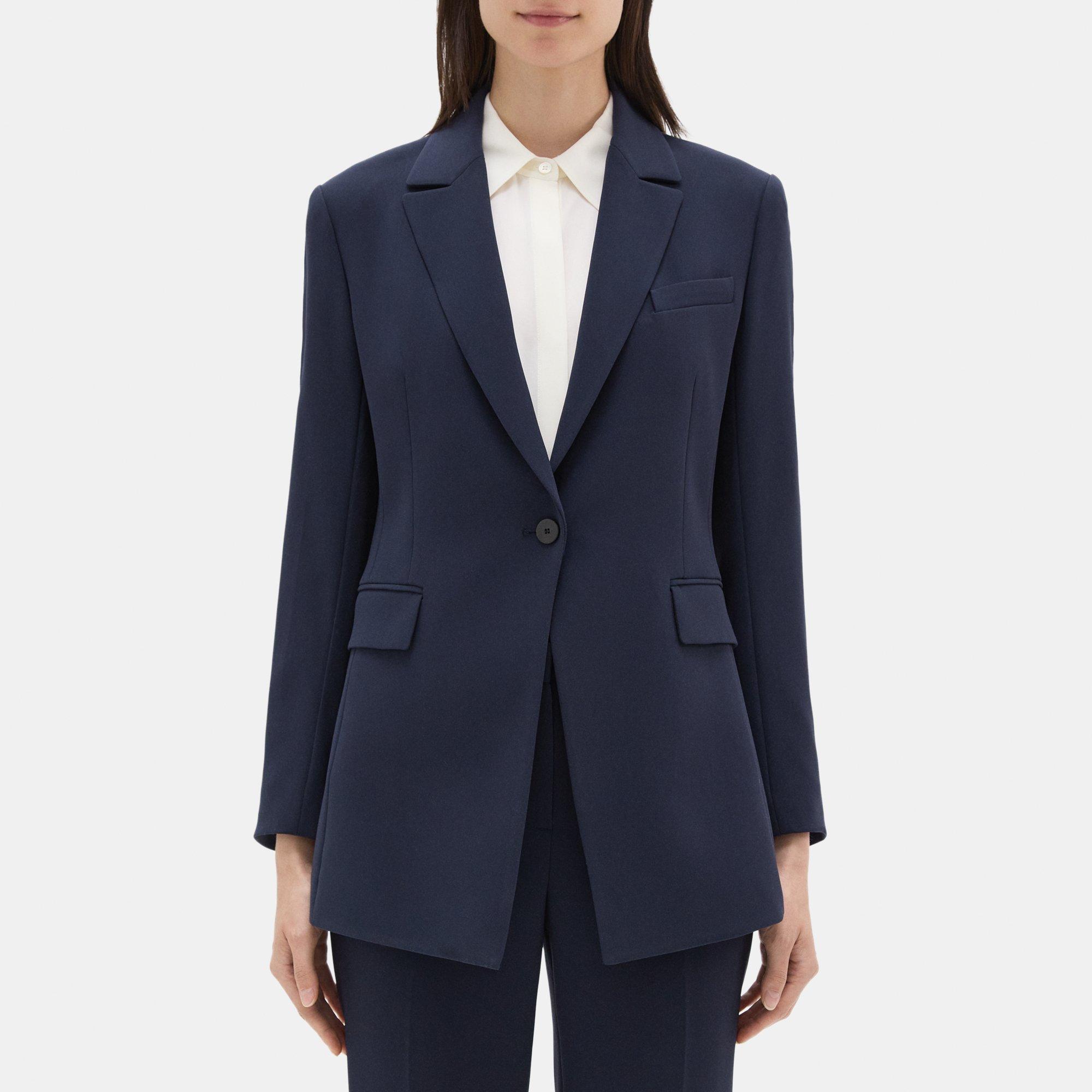 Theory on sale clean blazer