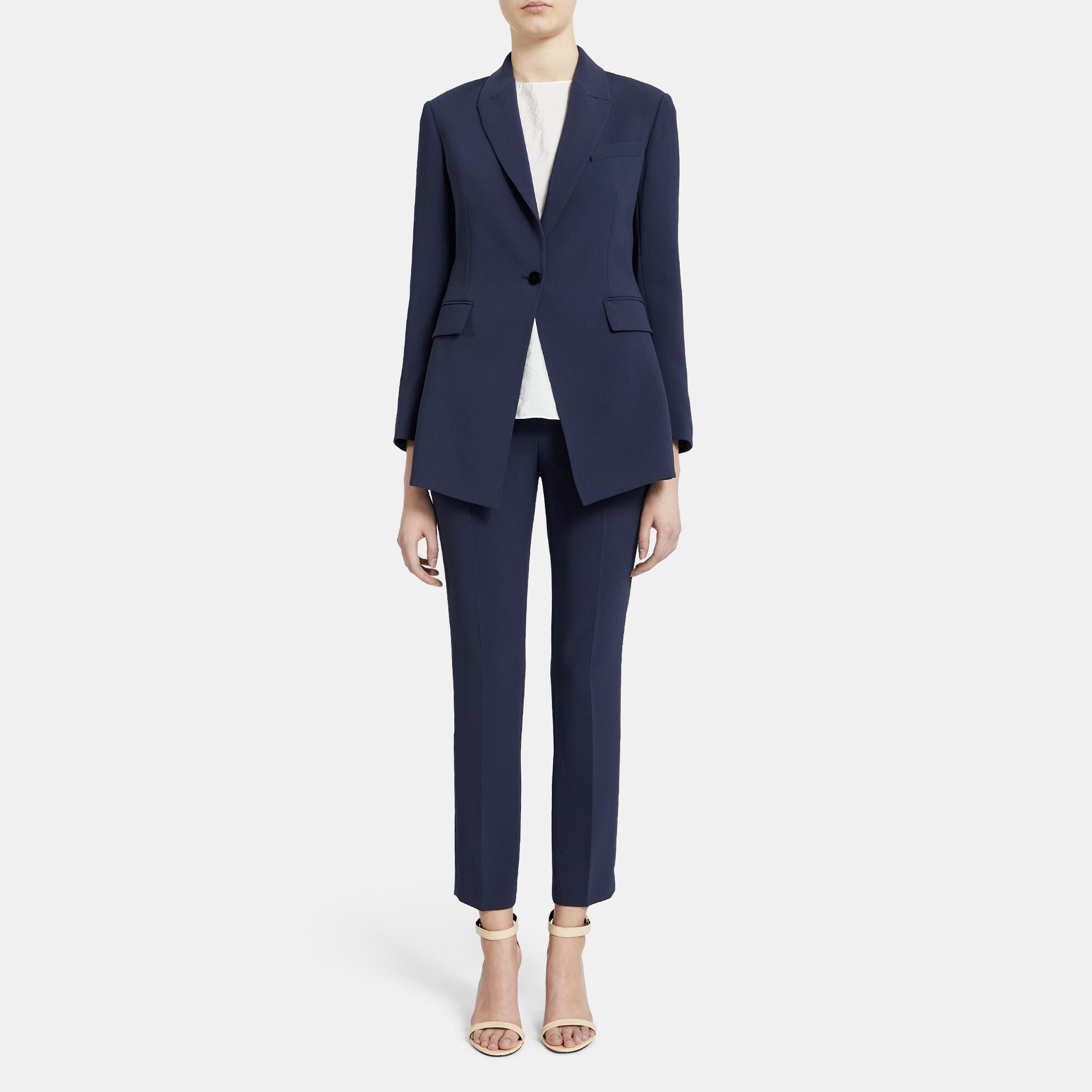 theory pantsuits