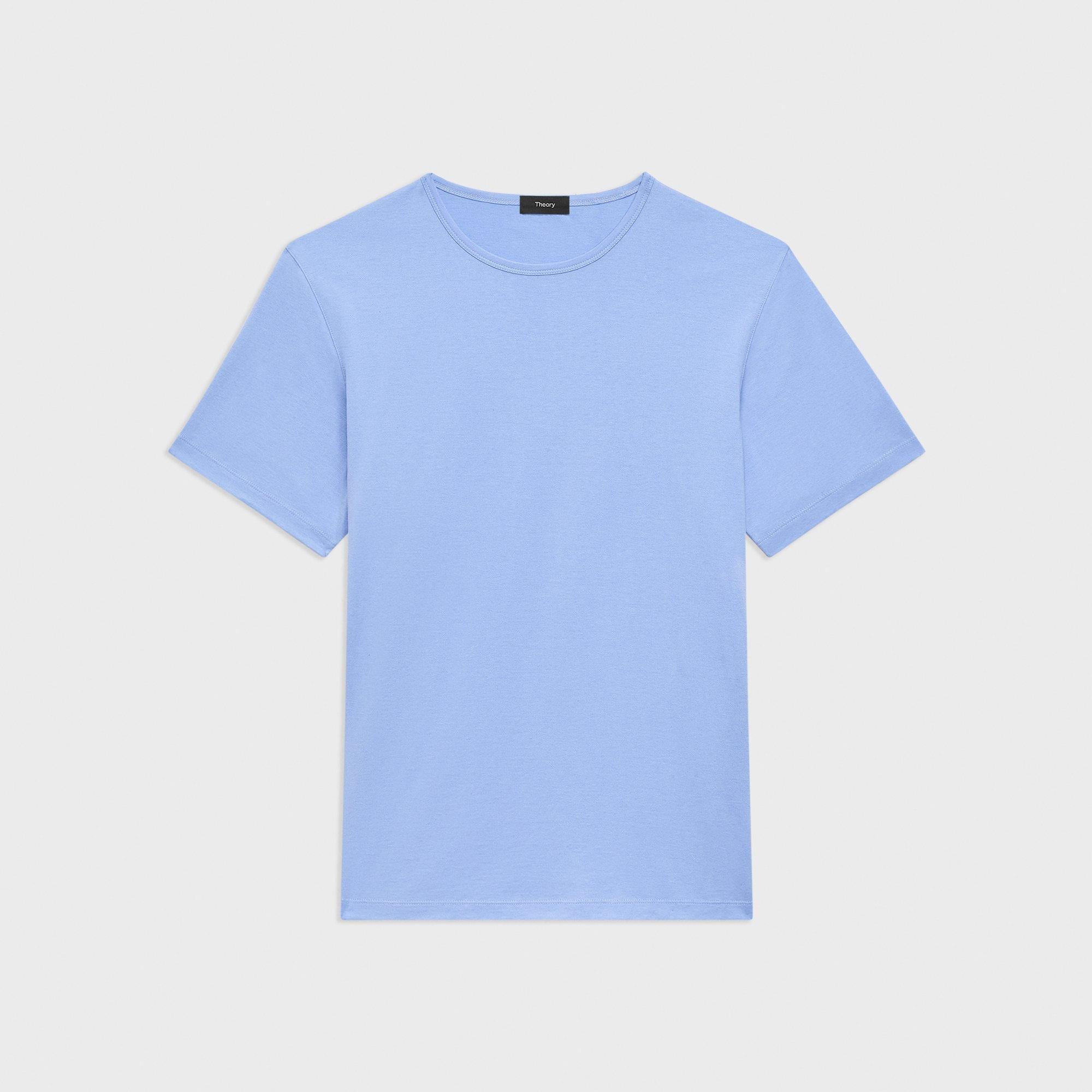 Precise Tee in Pima Cotton Jersey