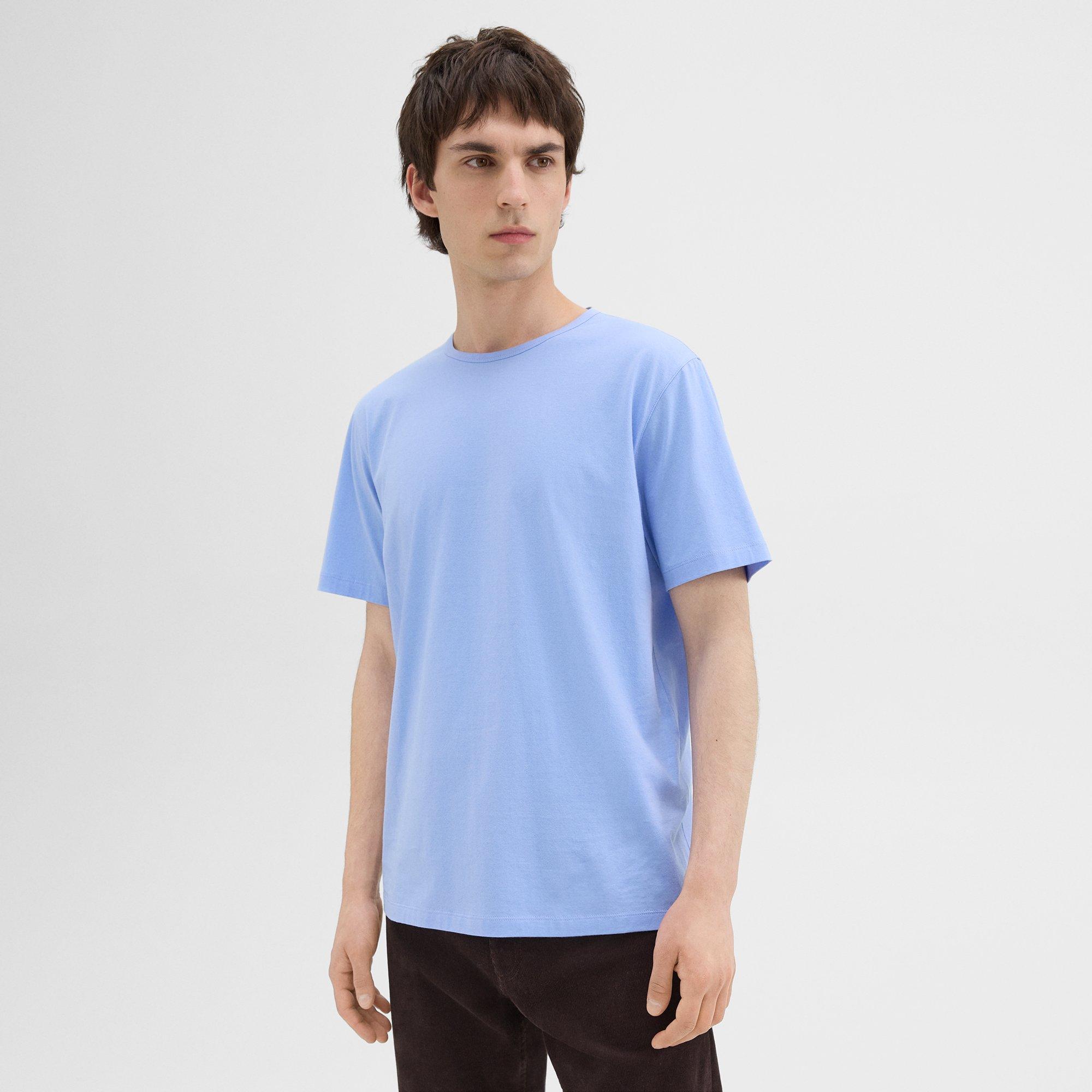 Precise Tee in Pima Cotton Jersey