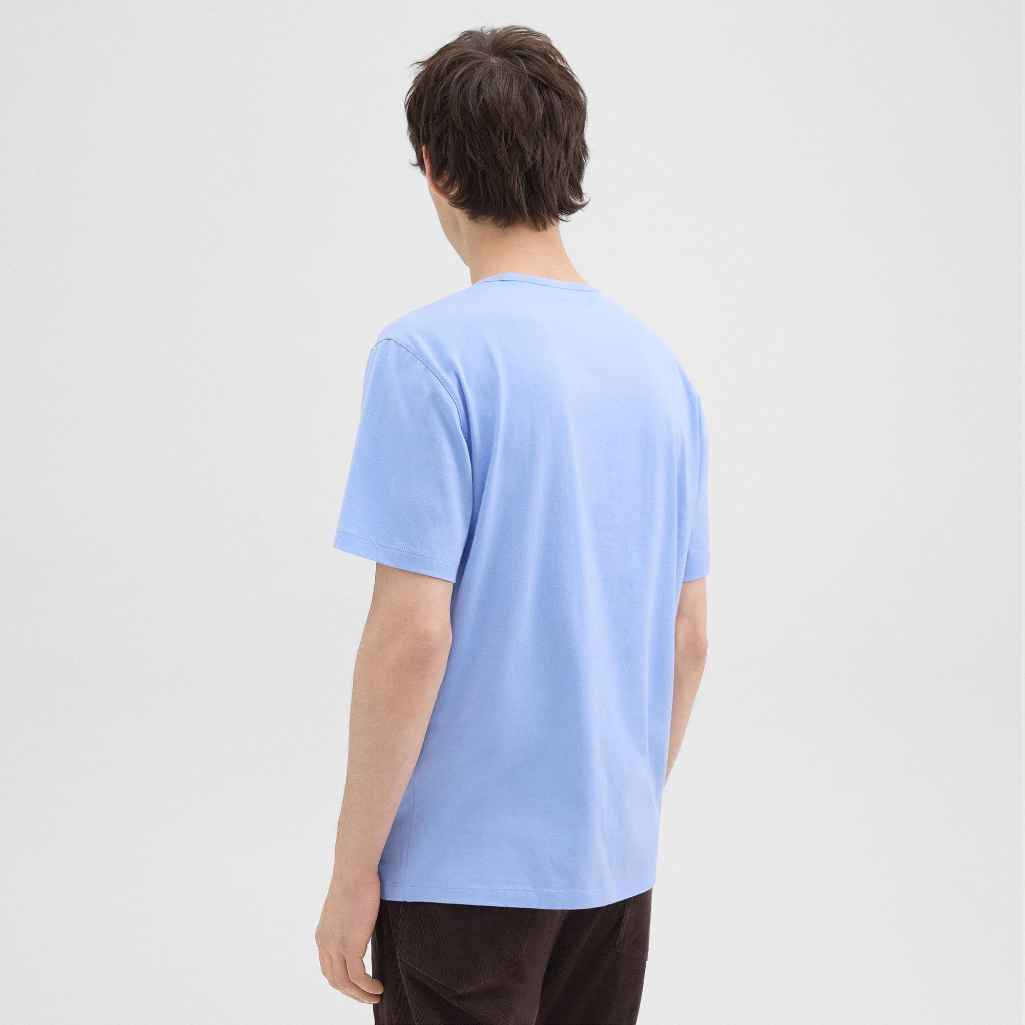 Precise Tee in Pima Cotton Jersey